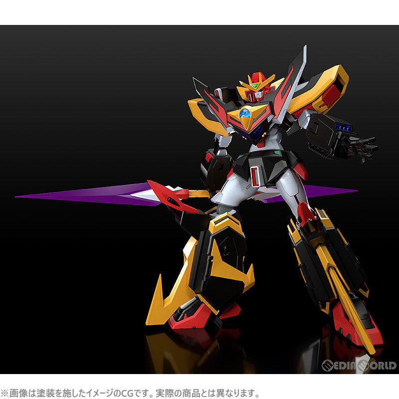 【中古即納】[PTM] MODEROID(モデロイド) ゴッドΣグラヴィオン 超重神グラヴィオンZwei(ツヴァイ) プラモデル グッドスマイルカンパニー(20230212)