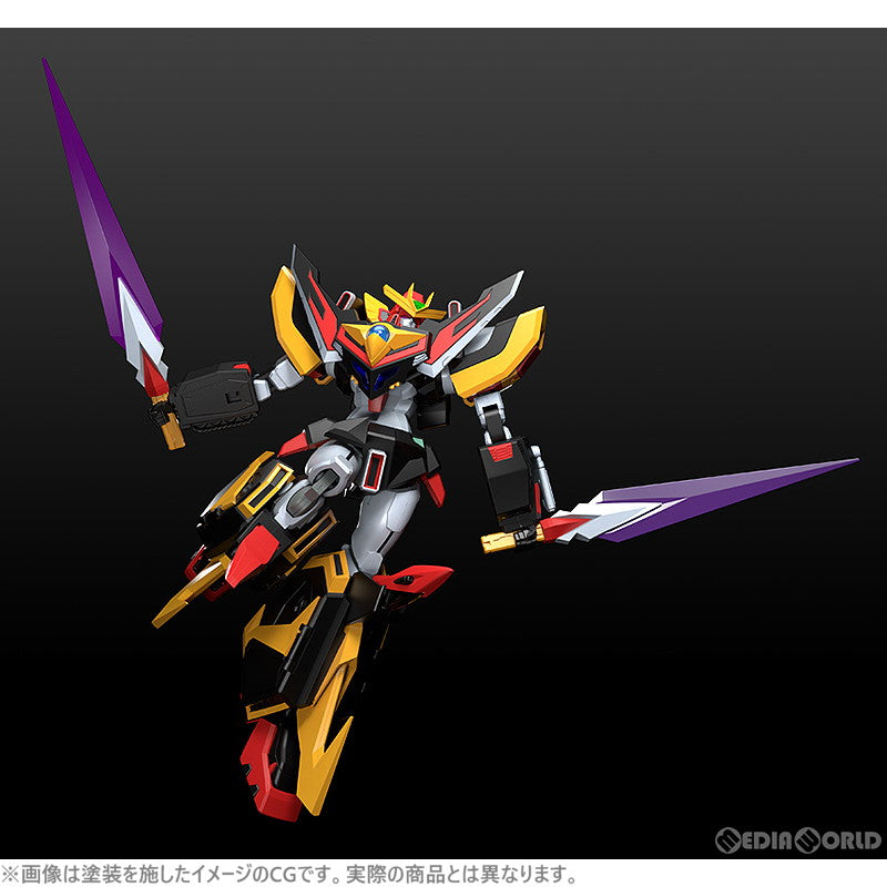 【中古即納】[PTM] MODEROID(モデロイド) ゴッドΣグラヴィオン 超重神グラヴィオンZwei(ツヴァイ) プラモデル グッドスマイルカンパニー(20230212)
