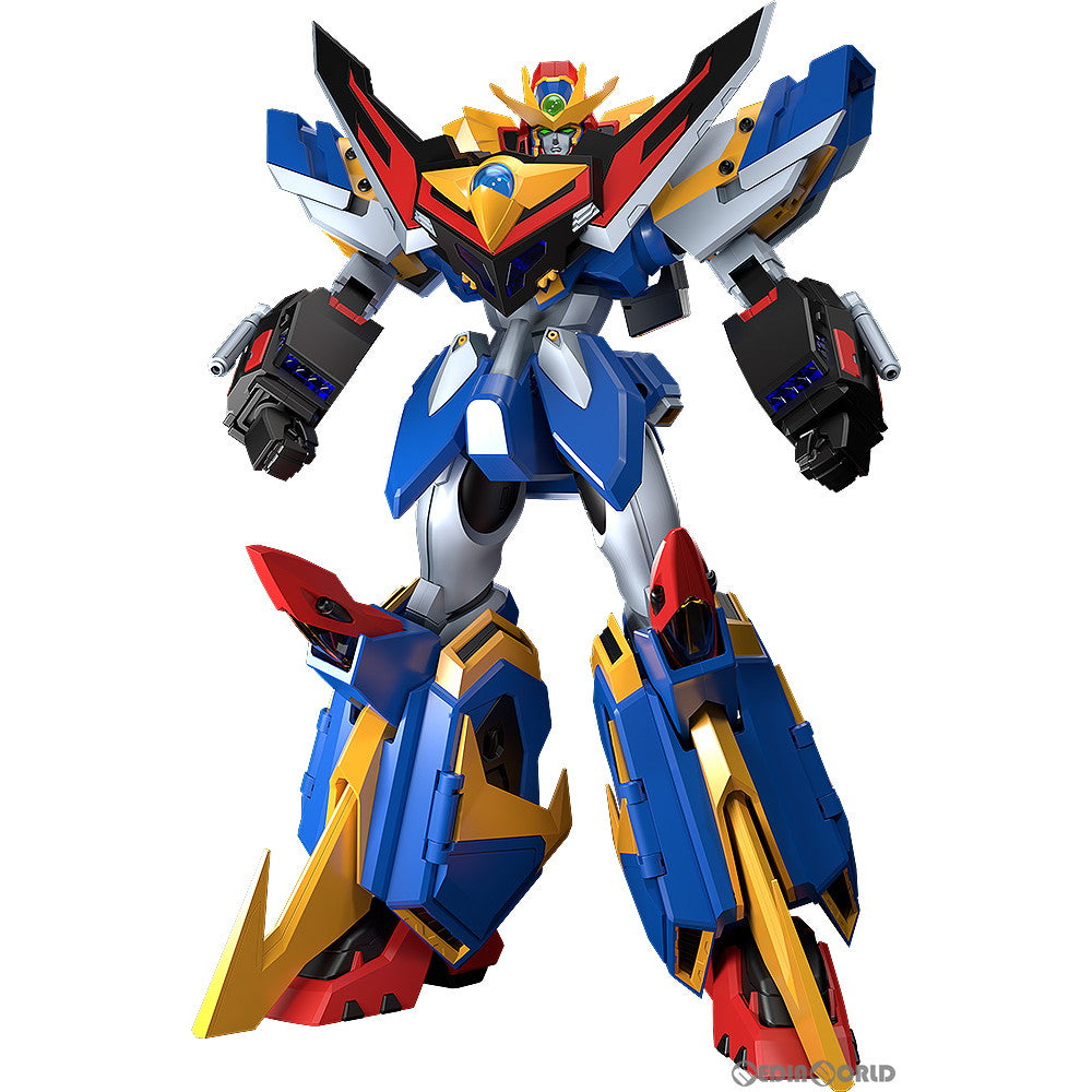 【中古即納】[PTM] MODEROID(モデロイド) ゴッドグラヴィオン 超重神グラヴィオン プラモデル グッドスマイルカンパニー(20221123)