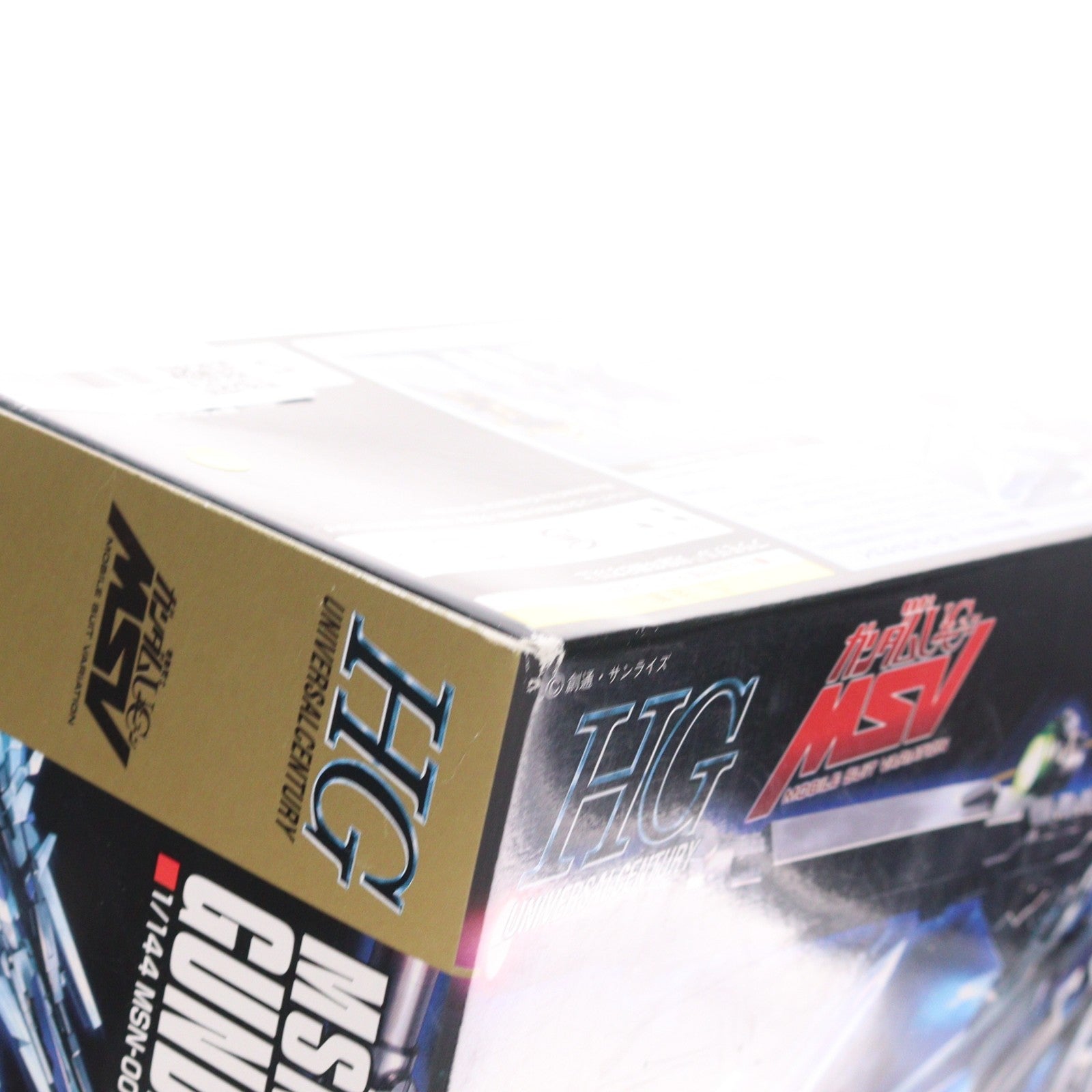 【中古即納】[PTM] HGUC 1/144 MSN-001X ガンダムデルタカイ 機動戦士ガンダムUC(ユニコーン) MSV プラモデル(0179641) バンダイ(20180201)