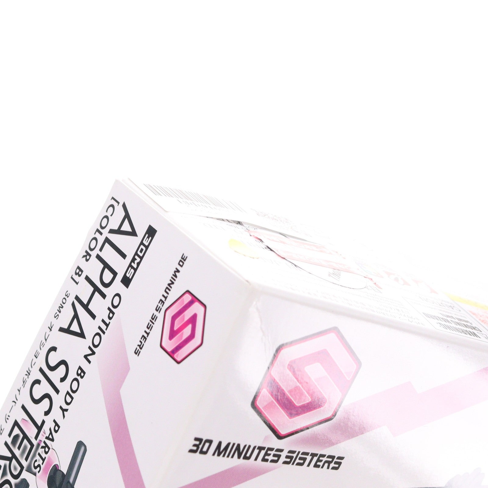 【中古即納】[PTM] 30MS オプションボディパーツ アルファシスターズファンタズム3[カラーB] 30 MINUTES SISTERS(サーティミニッツシスターズ) アイドルマスター シャイニーカラーズ プラモデル用アクセサリ(5069162) バンダイスピリッツ(20251011)