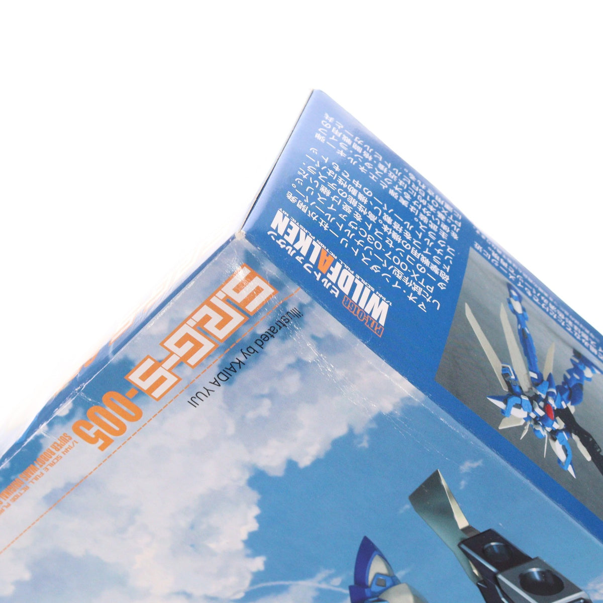 【中古即納】[PTM] S.R.G-S-005 1/144 PTX-016R ビルトファルケン スーパーロボット大戦OG ORIGINAL GENERATIONS(オリジナルジェネレーションズ) プラモデル(KP-05) コトブキヤ(20050630)