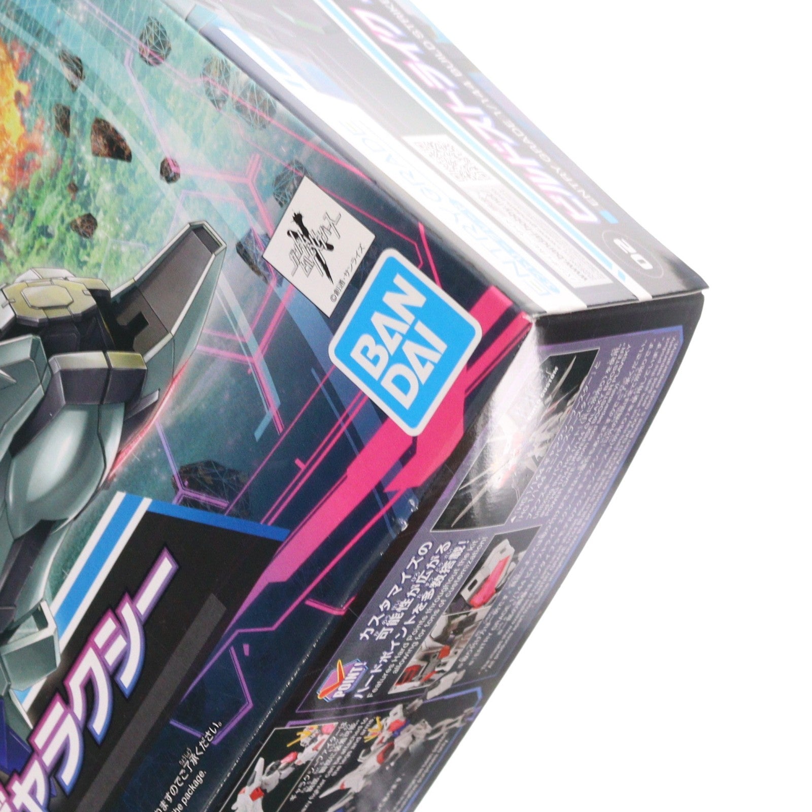 【中古即納】[PTM] (再販) ENTRY GRADE(エントリーグレード) 1/144 ビルドストライク エクシードギャラクシー ガンダムビルドメタバース プラモデル(5065689) バンダイスピリッツ(20231007)