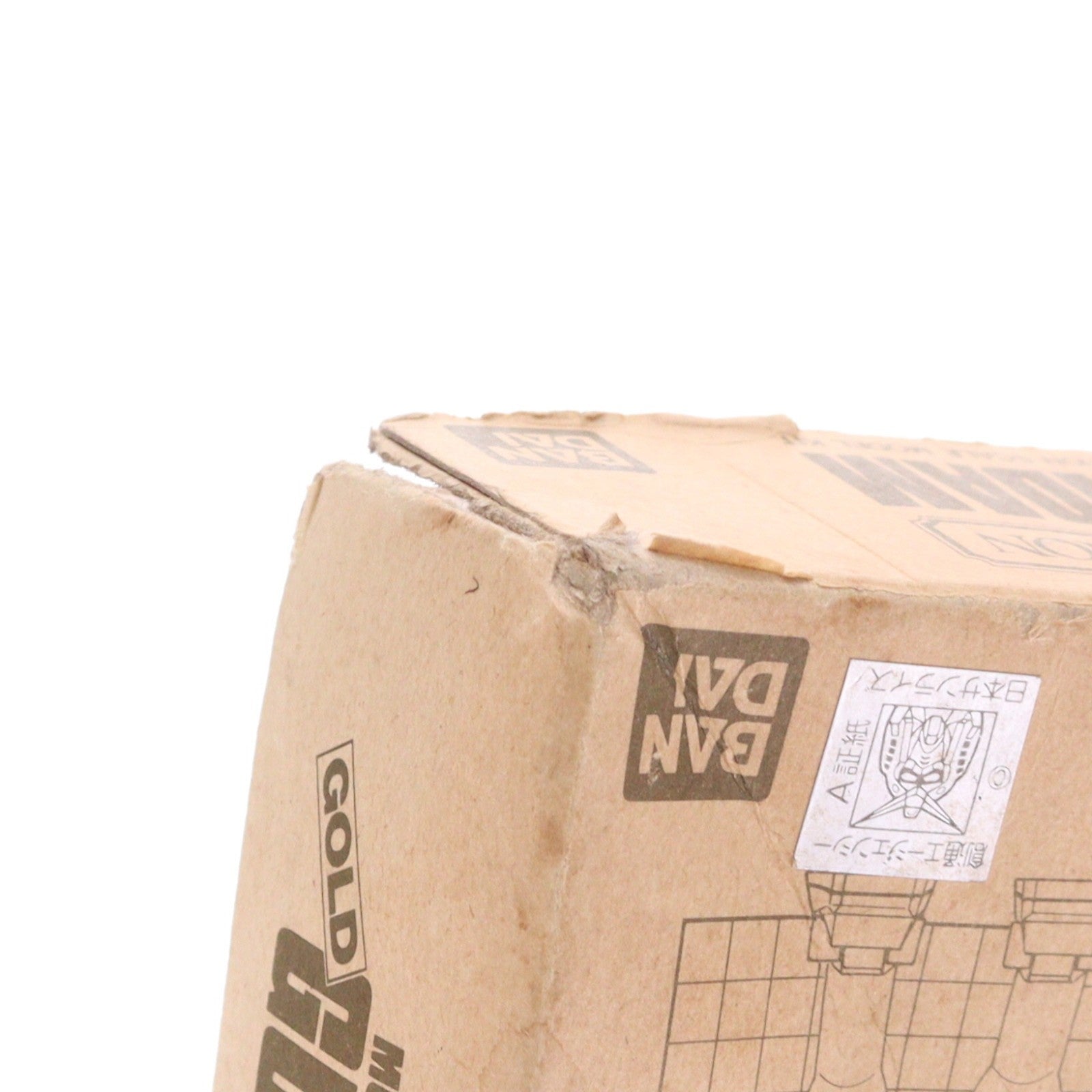【中古即納】[PTM] 1/144 RX-78 ガンダム ゴールドメッキver. 機動戦士ガンダム10周年記念 機動戦士ガンダム 逆襲のシャア公開記念景品 プラモデル バンダイ(19891231)