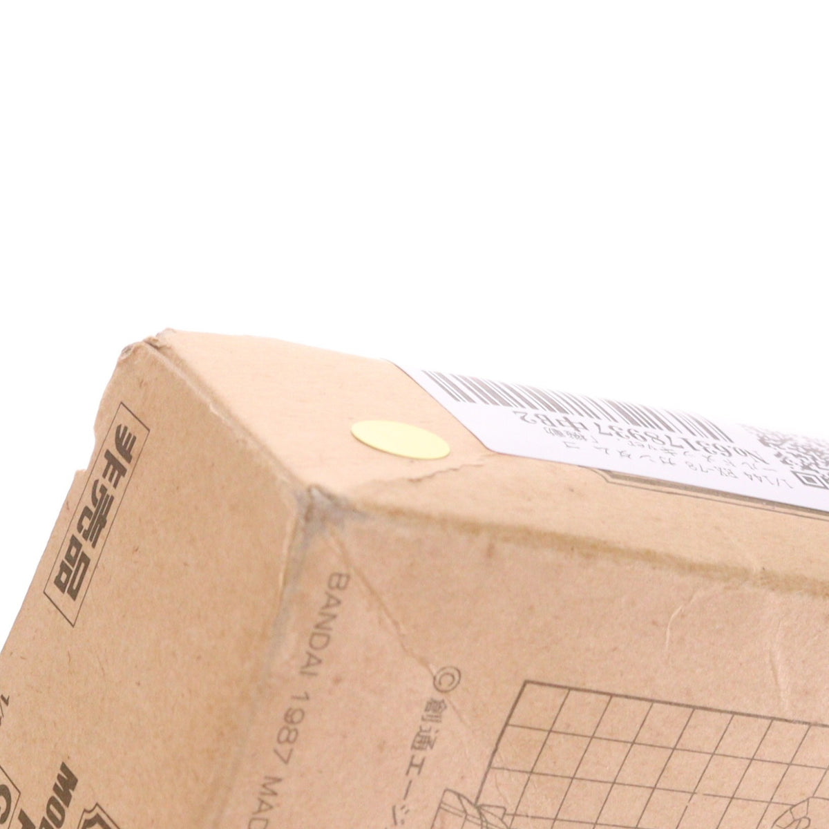 【中古即納】[PTM] 1/144 RX-78 ガンダム ゴールドメッキver. 機動戦士ガンダム10周年記念 機動戦士ガンダム 逆襲のシャア公開記念景品 プラモデル バンダイ(19891231)