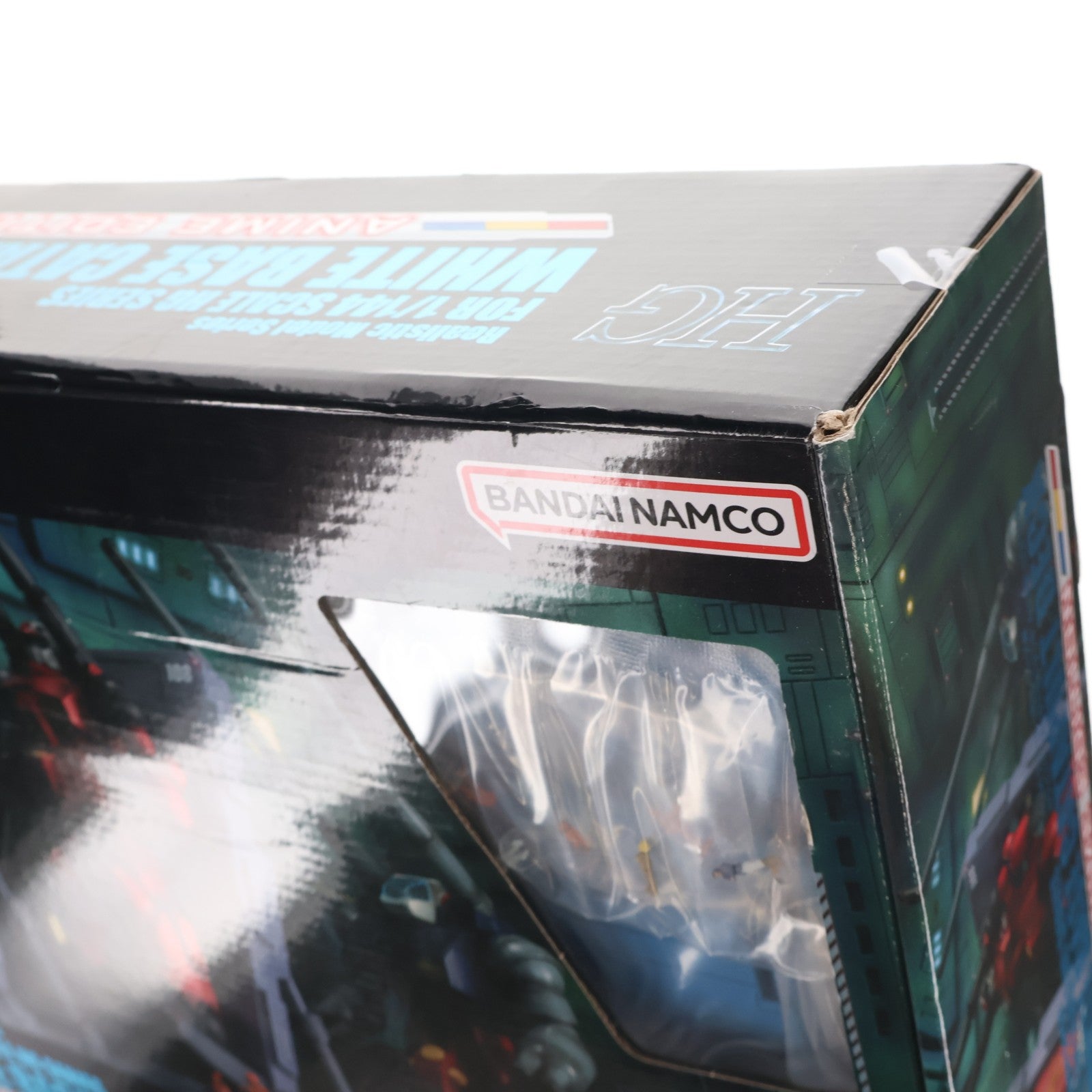 【中古即納】[PTM] Realistic Model Series ホワイトベースカタパルトデッキ ANIME EDITION 機動戦士ガンダム 1/144HGシリーズ用半完成品キット プラモデル用アクセサリ メガハウス(20240930)