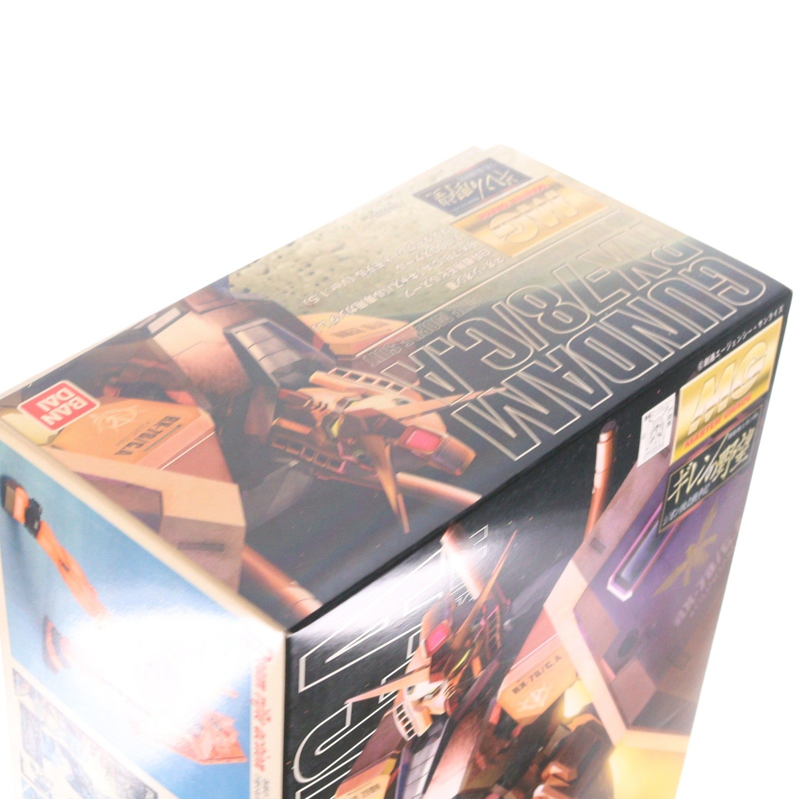 【中古即納】[PTM] MG 1/100 RX-78/C.A キャスバル専用ガンダム 機動戦士ガンダム ギレンの野望 ジオン独立戦争記 プラモデル(0113554) バンダイ(20170802)