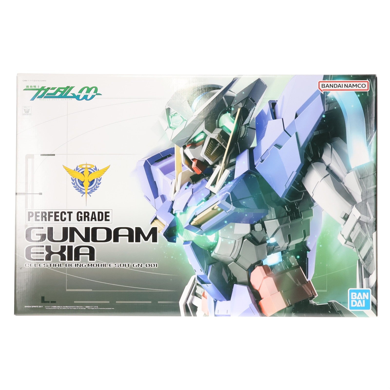 【中古即納】[PTM] PG 1/60 GN-001 ガンダムエクシア 機動戦士ガンダム00(ダブルオー) プラモデル(5063057) バンダイスピリッツ(20240625)