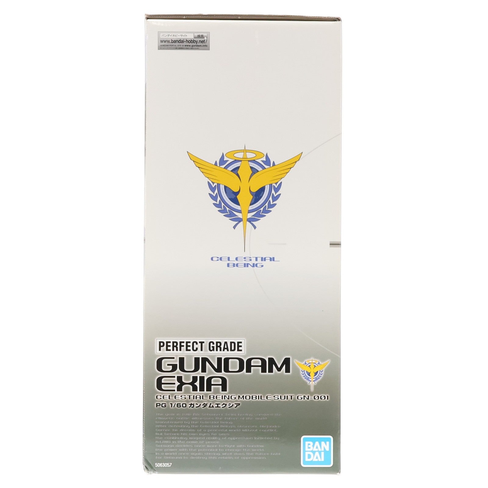 【中古即納】[PTM] PG 1/60 GN-001 ガンダムエクシア 機動戦士ガンダム00(ダブルオー) プラモデル(5063057) バンダイスピリッツ(20240625)
