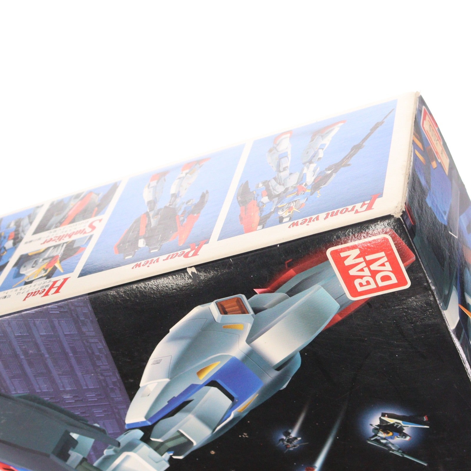 【中古即納】[PTM] MG 1/100 MSZ-006 ゼータガンダム 機動戦士Zガンダム プラモデル(0052673) バンダイ(20170802)