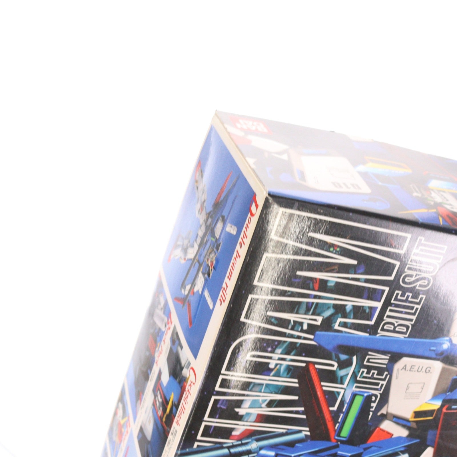【中古即納】[PTM] MG 1/100 MSZ-010 ダブルゼータガンダム 機動戦士ガンダムZZ(ダブルゼータ) プラモデル(0071690) バンダイ(20131019)
