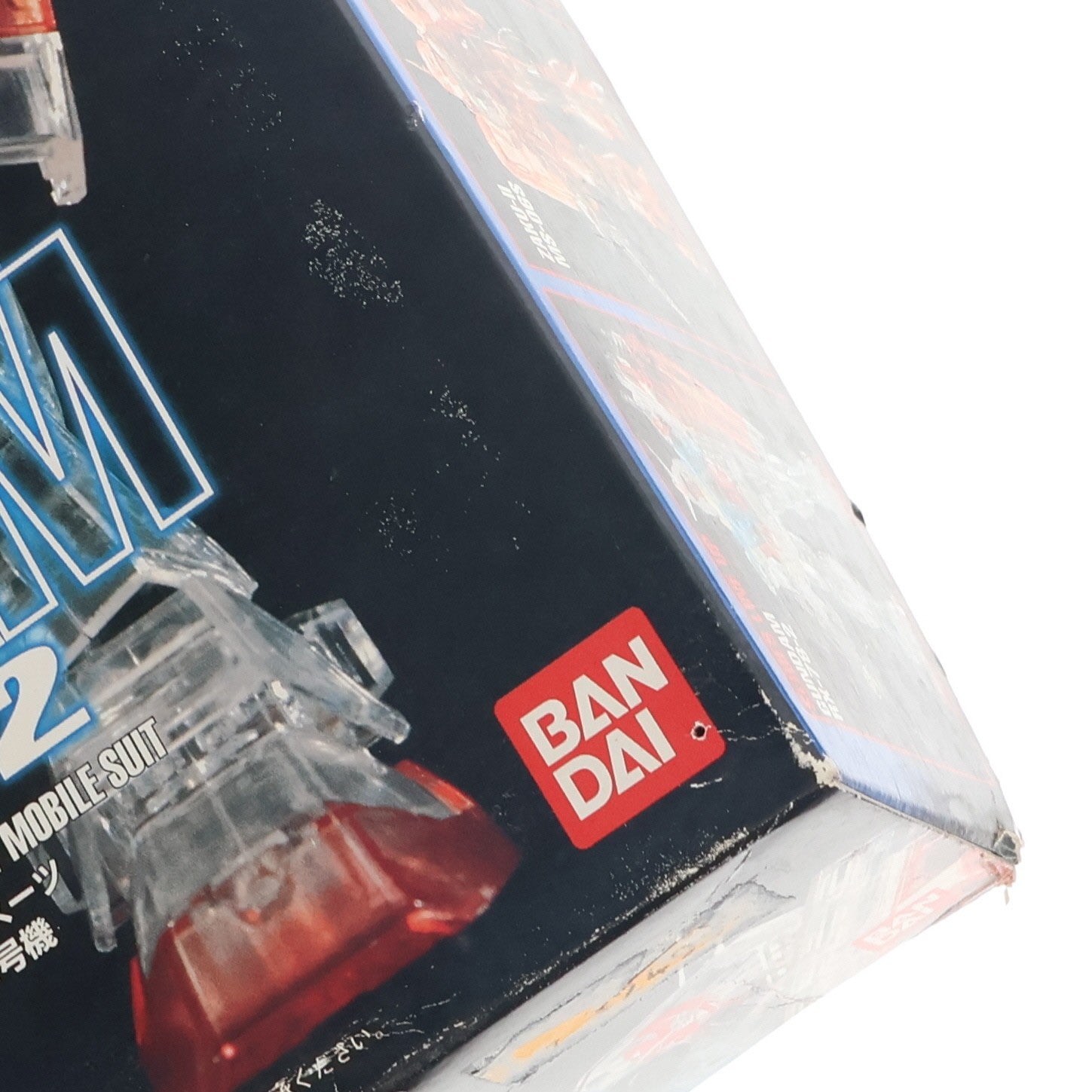 【中古即納】[PTM] MG 1/100 RX-78-2 ガンダム クリスタルバージョン 機動戦士ガンダム プラモデル(0055147) バンダイ(19961031)