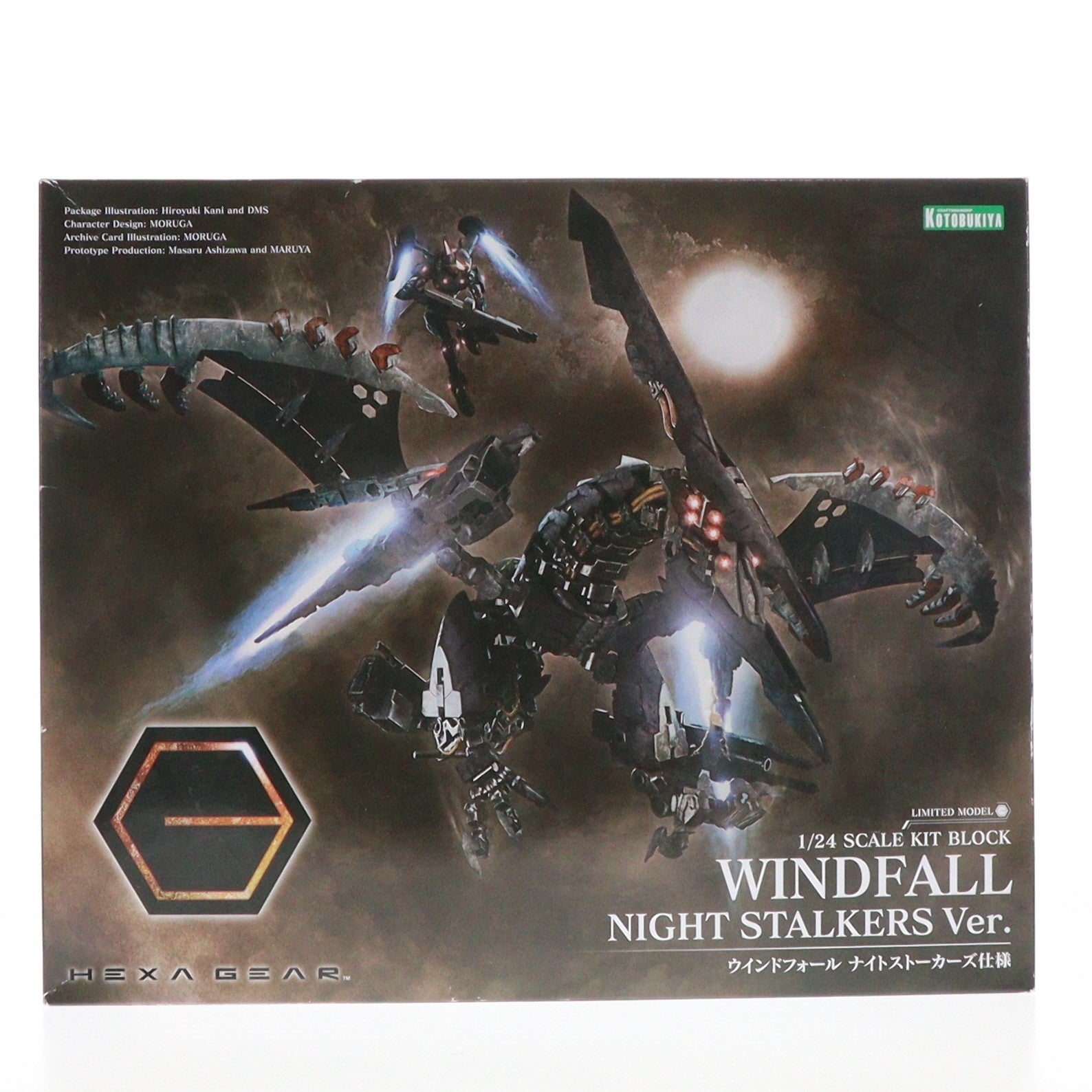 【中古即納】[PTM] コトブキヤショップ限定 ヘキサギア 1/24 ウインドフォール ナイトストーカーズ仕様 プラモデル(HG140) コトブキヤ(20240219)