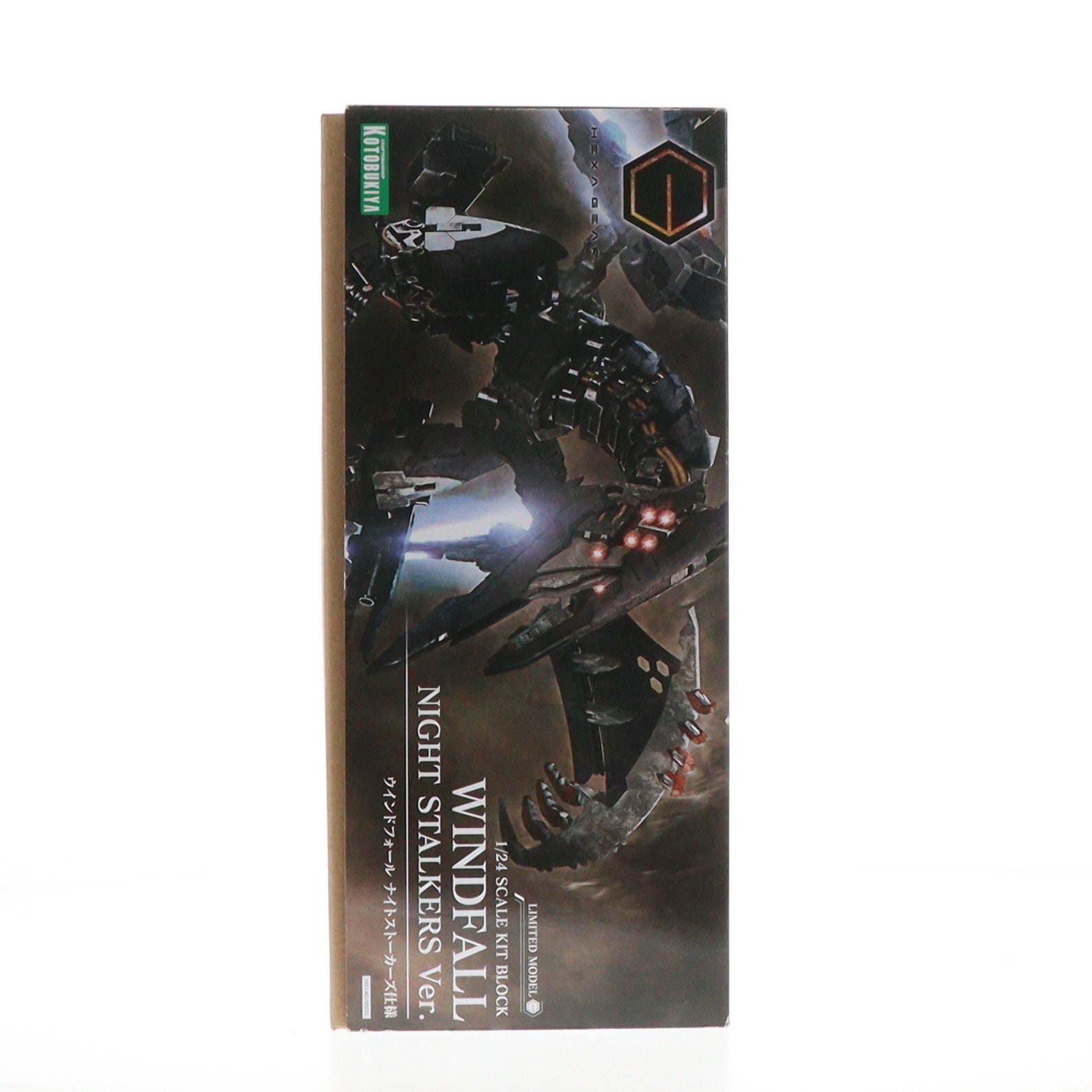【中古即納】[PTM] コトブキヤショップ限定 ヘキサギア 1/24 ウインドフォール ナイトストーカーズ仕様 プラモデル(HG140) コトブキヤ(20240219)