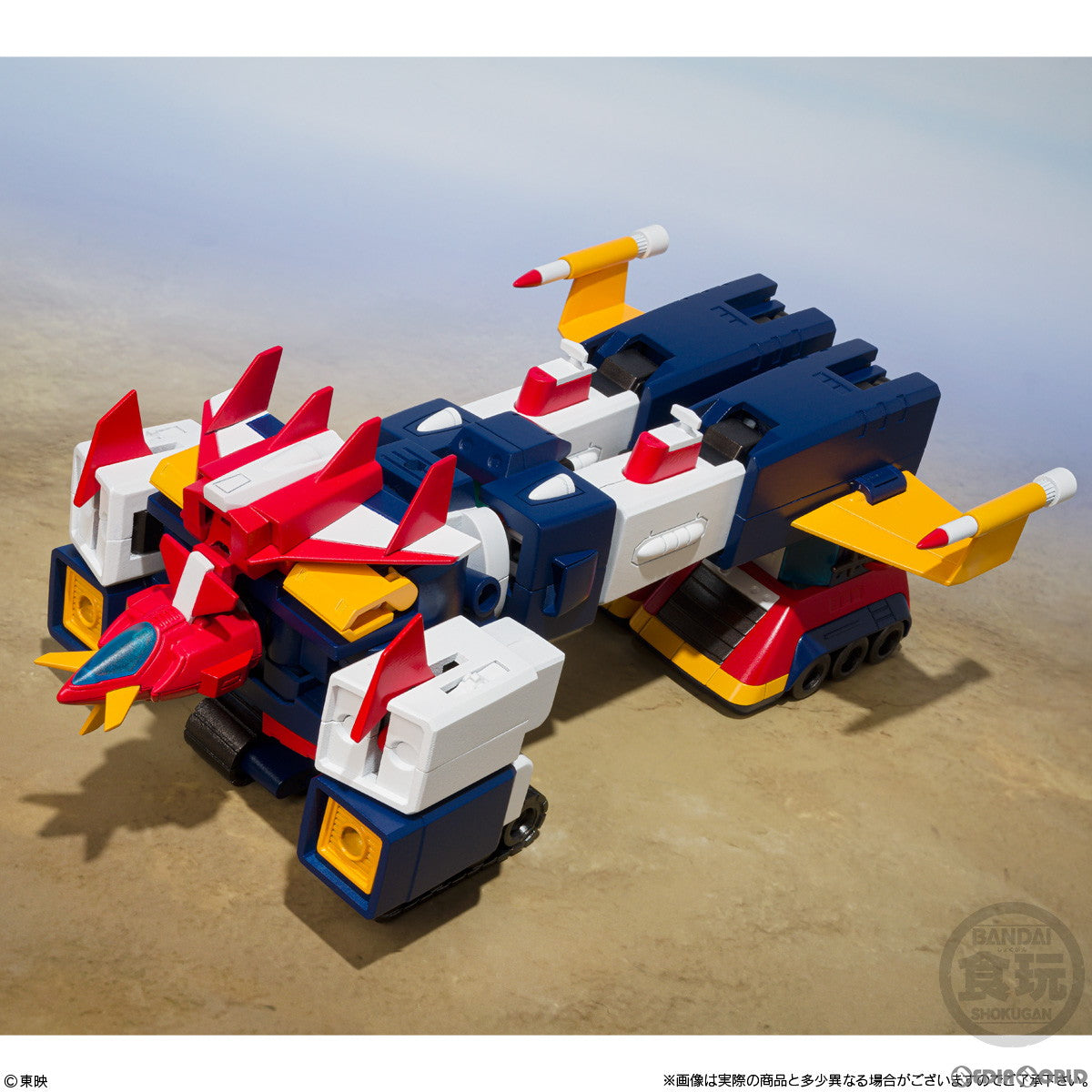 【中古即納】[PTM] (食玩) SMP[SHOKUGAN MODELING PROJECT] 超電磁マシーン ボルテスV プラモデル バンダイ(20240129)