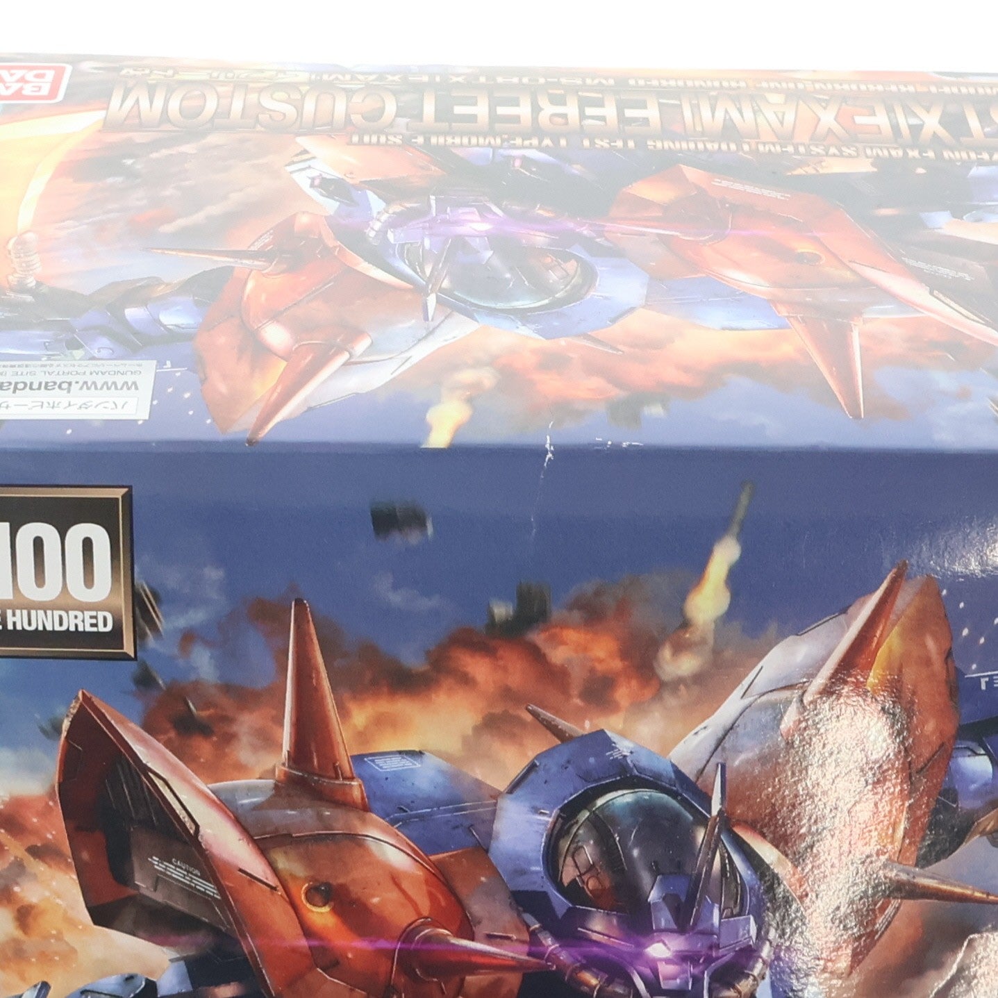 【中古即納】[PTM] RE/100 1/100 MS-08TX[EXAM] イフリート改 機動戦士ガンダム外伝 THE BLUE DESTINY プラモデル(0204882) バンダイ(20190730)