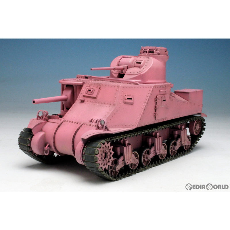 【中古即納】[PTM] 1/35 M3中戦車リー ウサギさんチーム ガールズ&パンツァー プラモデル(GP-16) プラッツ(20150819)