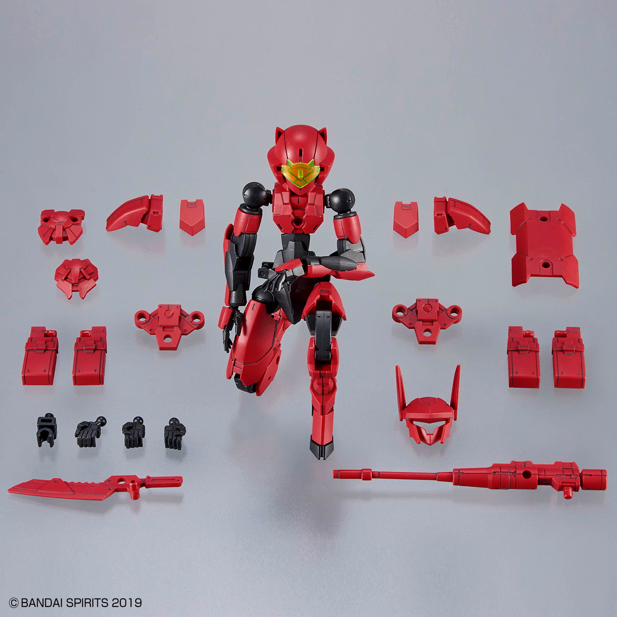 【中古即納】[PTM] (再販) 30MM 1/144 EXM-E7c スピナティア コマンド仕様 30 MINUTES MISSIONS(サーティミニッツミッションズ) プラモデル(5062183) バンダイスピリッツ(20241002)