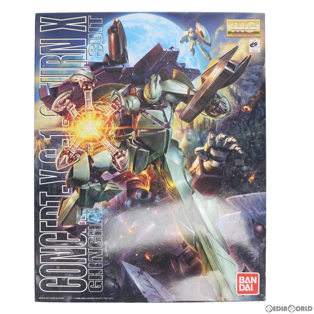 【中古即納】[PTM] MG 1/100 CONCEPT-X6-1-2 ターンX ∀ガンダム(ターンエーガンダム) プラモデル(0189508) バンダイ(20140630)