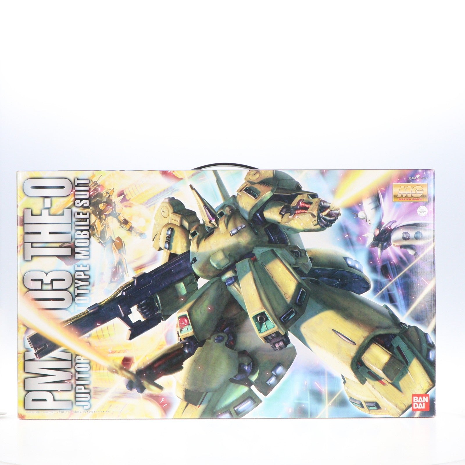 【中古即納】[PTM] MG 1/100 PMX-003 ジ・O(ジオ) 機動戦士Zガンダム プラモデル(0164921) バンダイ(20180201)