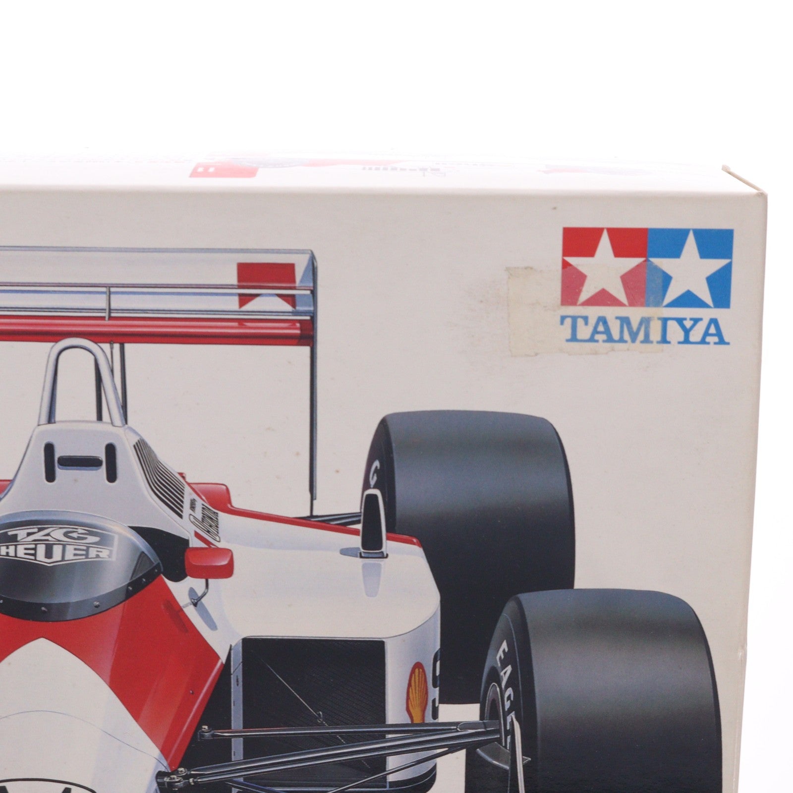 【中古即納】[PTM] グランプリコレクション No.22 1/20 マクラーレン ホンダ MP4/4 シェルVer. 定価1500円版 プラモデル(20022) タミヤ(19881231)