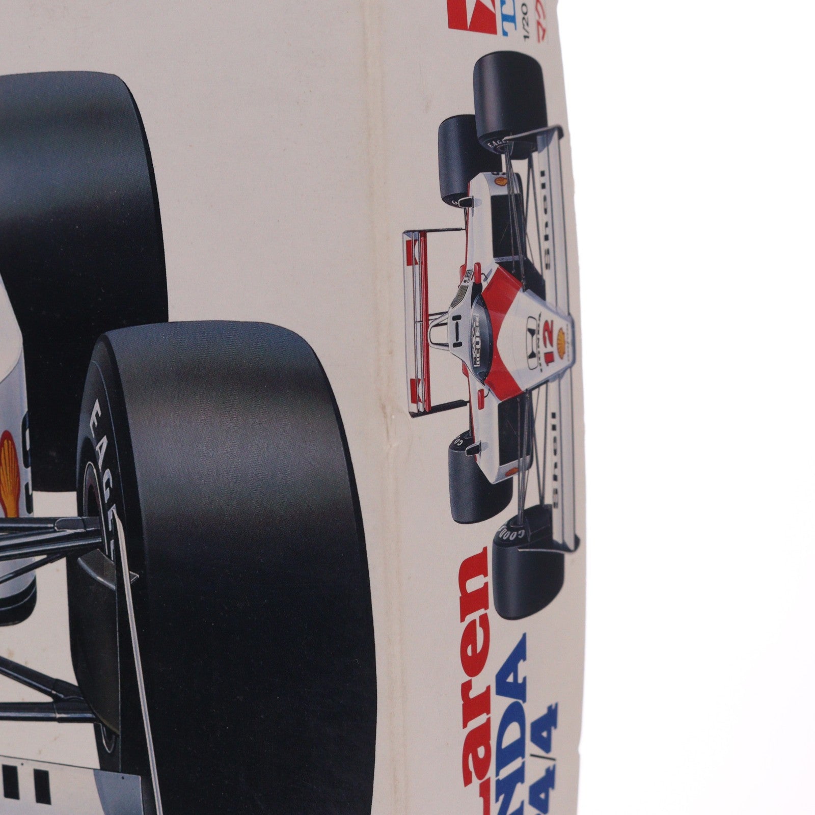 【中古即納】[PTM] グランプリコレクション No.22 1/20 マクラーレン ホンダ MP4/4 シェルVer. 定価1500円版 プラモデル(20022) タミヤ(19881231)