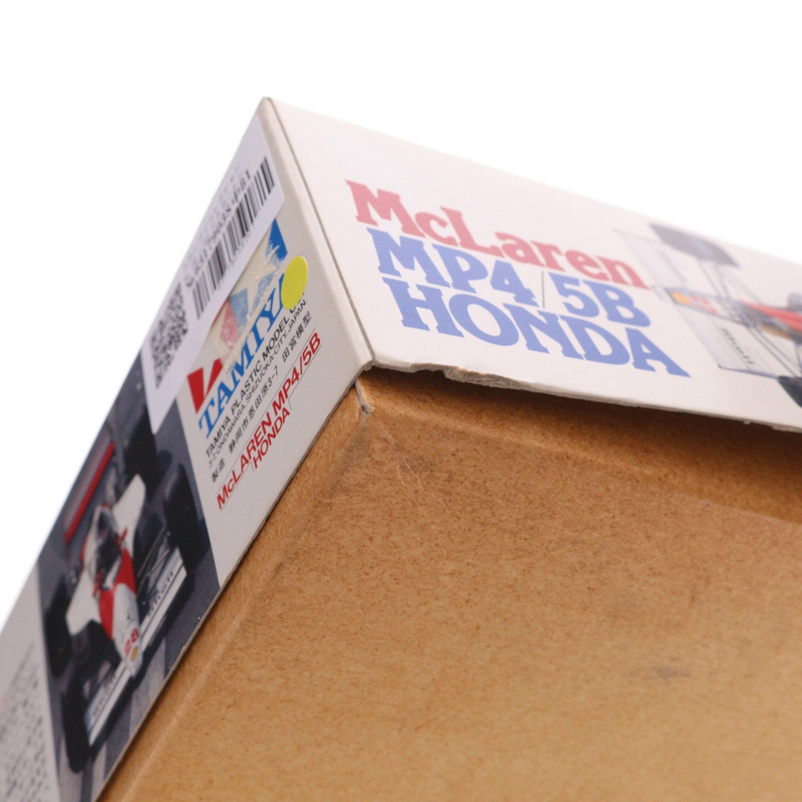 【中古即納】[PTM] グランプリコレクション No.26 1/20 マクラーレン MP4/5B ホンダ 定価1500円版 ディスプレイモデル プラモデル(20026) タミヤ(19991231)