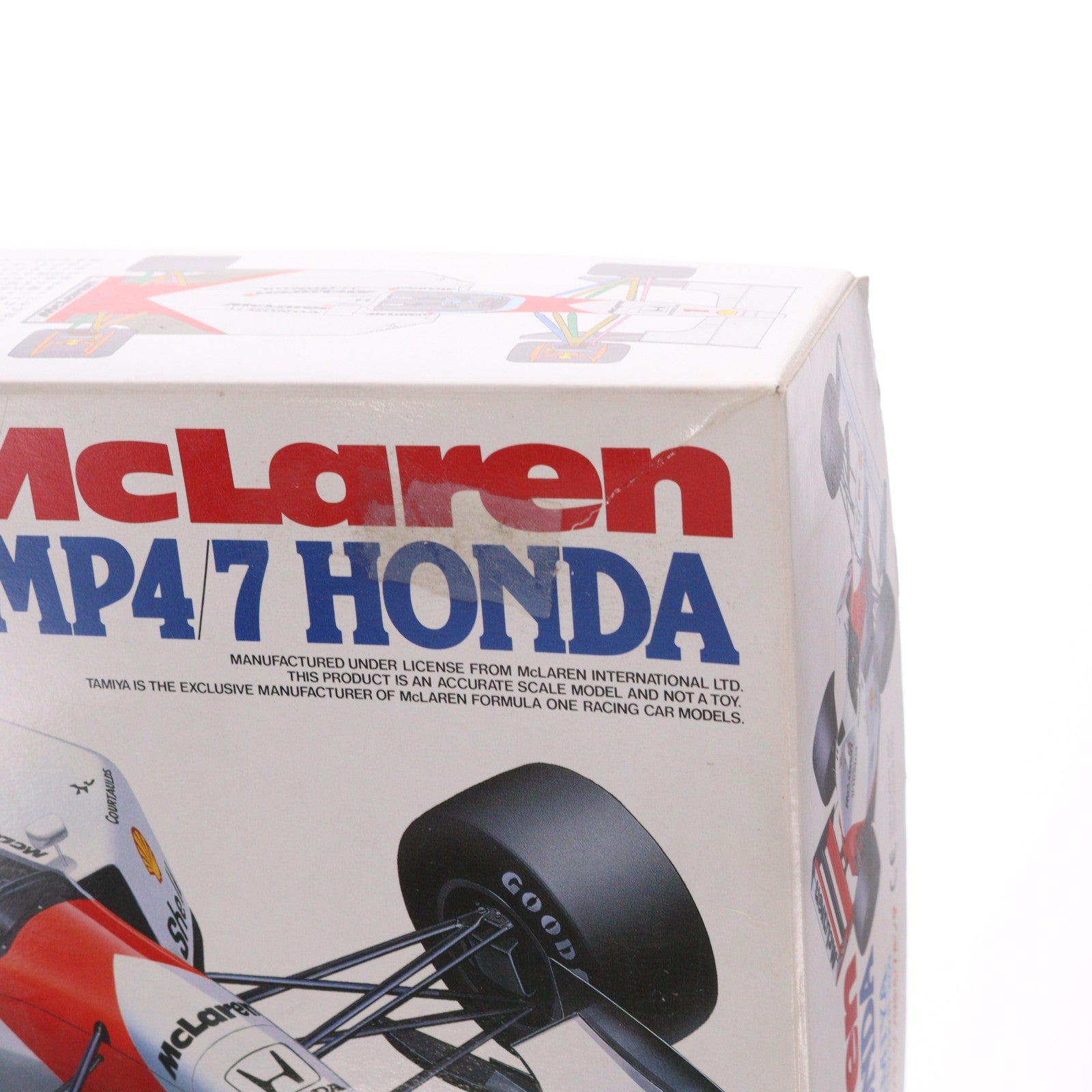 【中古即納】[PTM] 1/20 マクラーレンMP4/7ホンダ グランプリコレクション No.35 ディスプレイモデル プラモデル(20035) タミヤ(19991231)