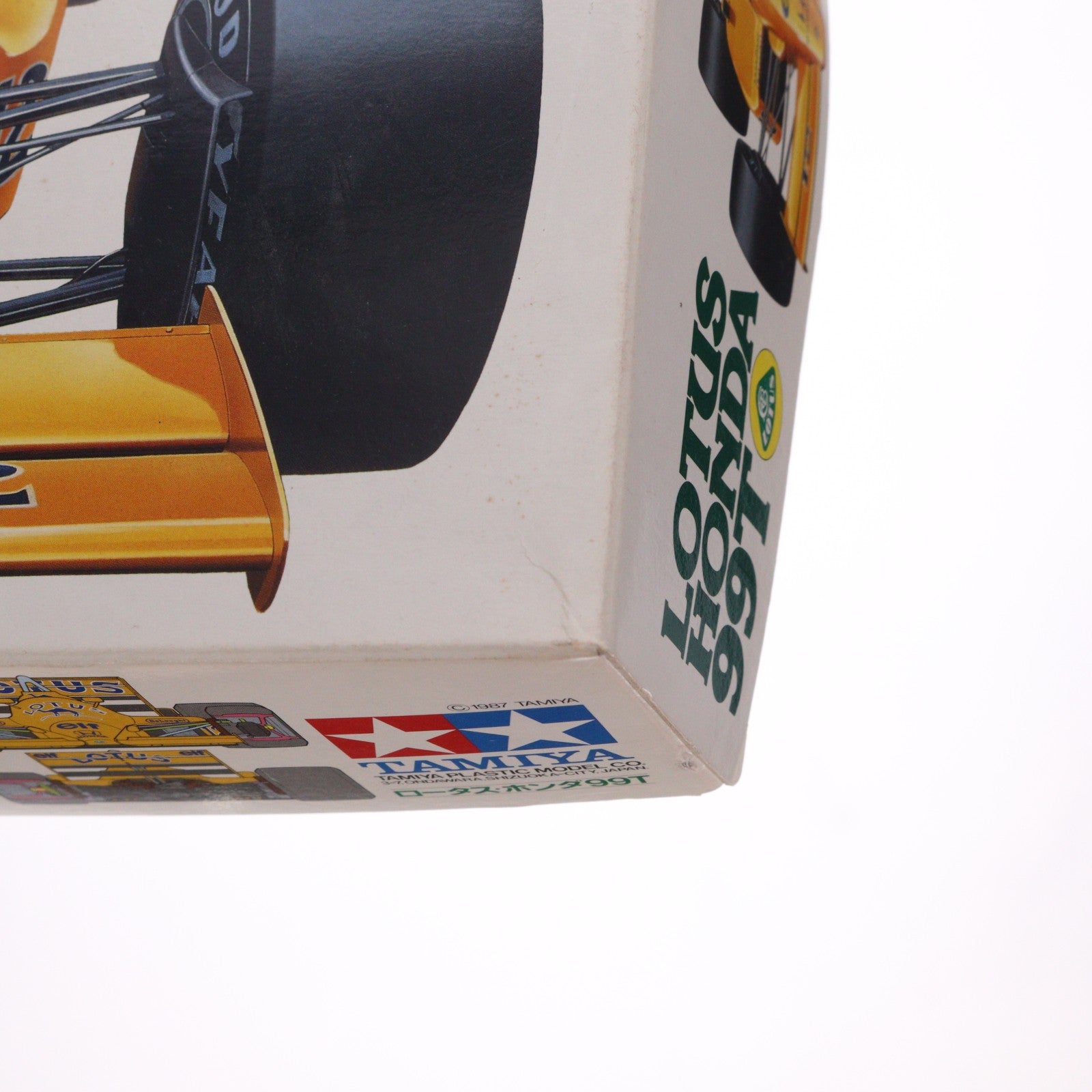 【中古即納】[PTM] グランプリコレクション No.20 1/20 ロータス・ホンダ99T 定価1500円版 プラモデル(20020) タミヤ(19871231)