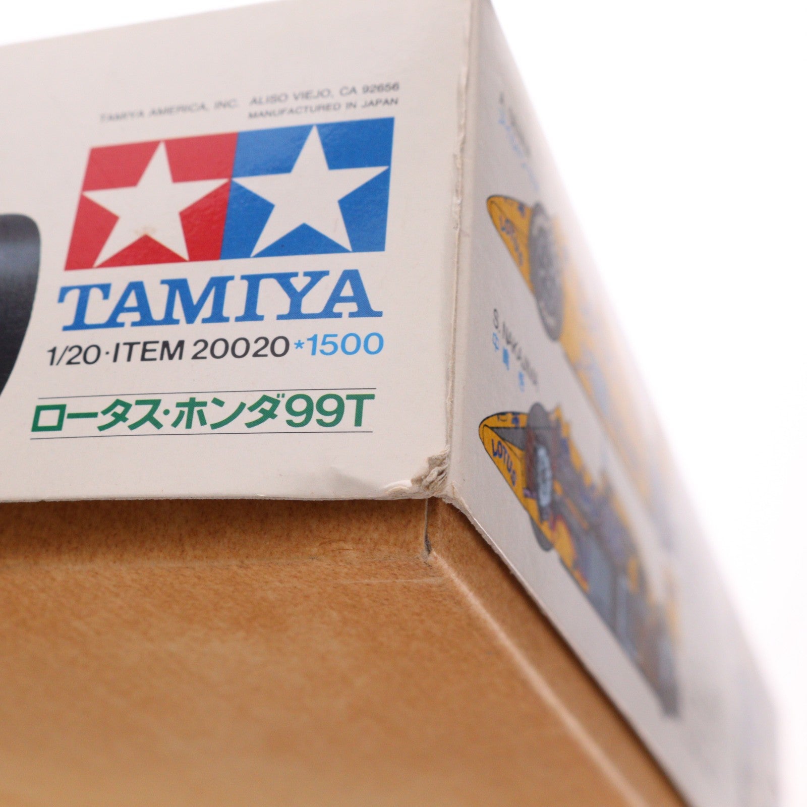 【中古即納】[PTM] グランプリコレクション No.20 1/20 ロータス・ホンダ99T 定価1500円版 プラモデル(20020) タミヤ(19871231)