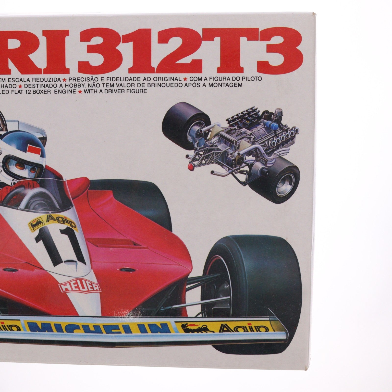 【中古即納】[PTM] グランプリコレクション No.6 1/20 フェラーリ 312T3 ディスプレイモデル プラモデル(2006) タミヤ(19991231)