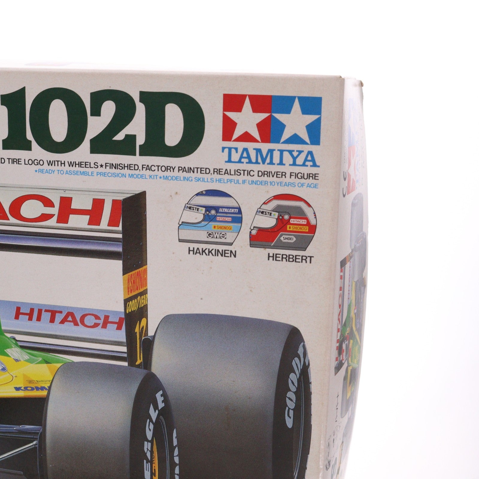 【中古即納】[PTM] 1/20 ロータスフォード102D ハーバード仕様 グランプリコレクション No.33 ディスプレイモデル プラモデル(20033) タミヤ(19991231)