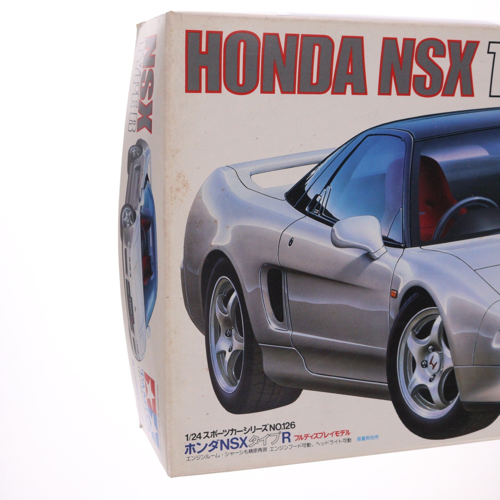 【中古即納】[PTM] スポーツカーシリーズ NO.126 1/24 ホンダ NSX タイプR ディスプレイモデル プラモデル(24126) タミヤ(19991231)