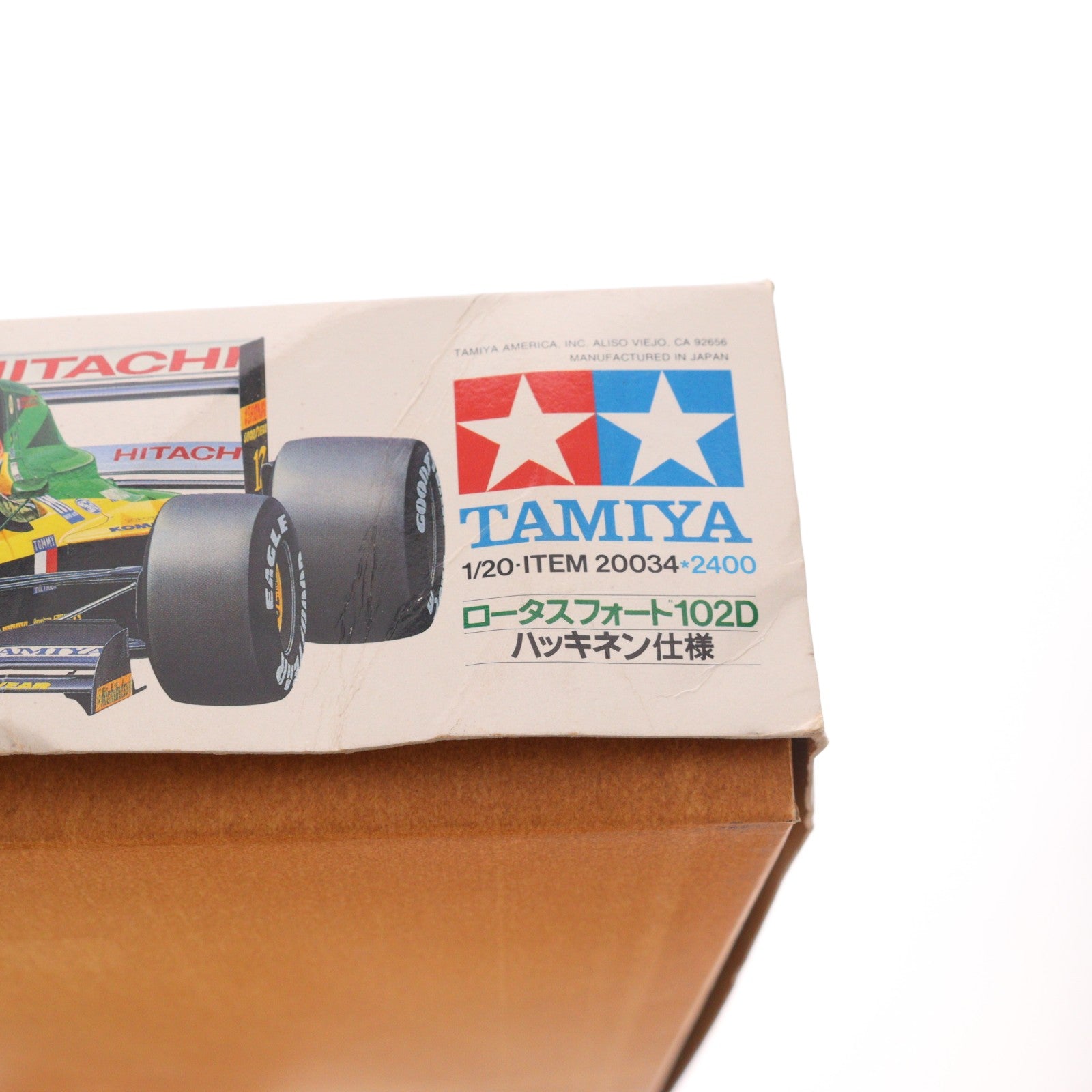 【中古即納】[PTM] グランプリコレクション No.34 1/20 ロータス フォード 102D ハッキネン仕様 ディスプレイモデル プラモデル(20034) タミヤ(19930228)