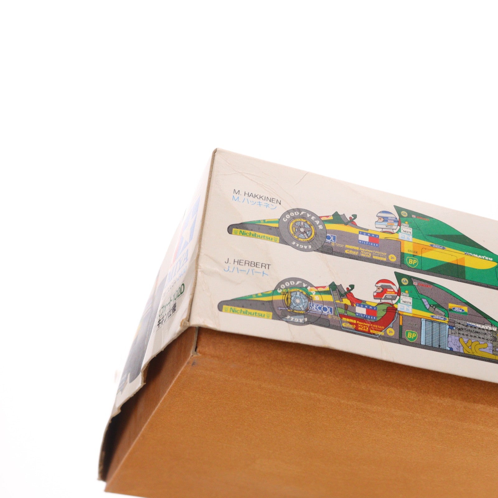 【中古即納】[PTM] グランプリコレクション No.34 1/20 ロータス フォード 102D ハッキネン仕様 ディスプレイモデル プラモデル(20034) タミヤ(19930228)