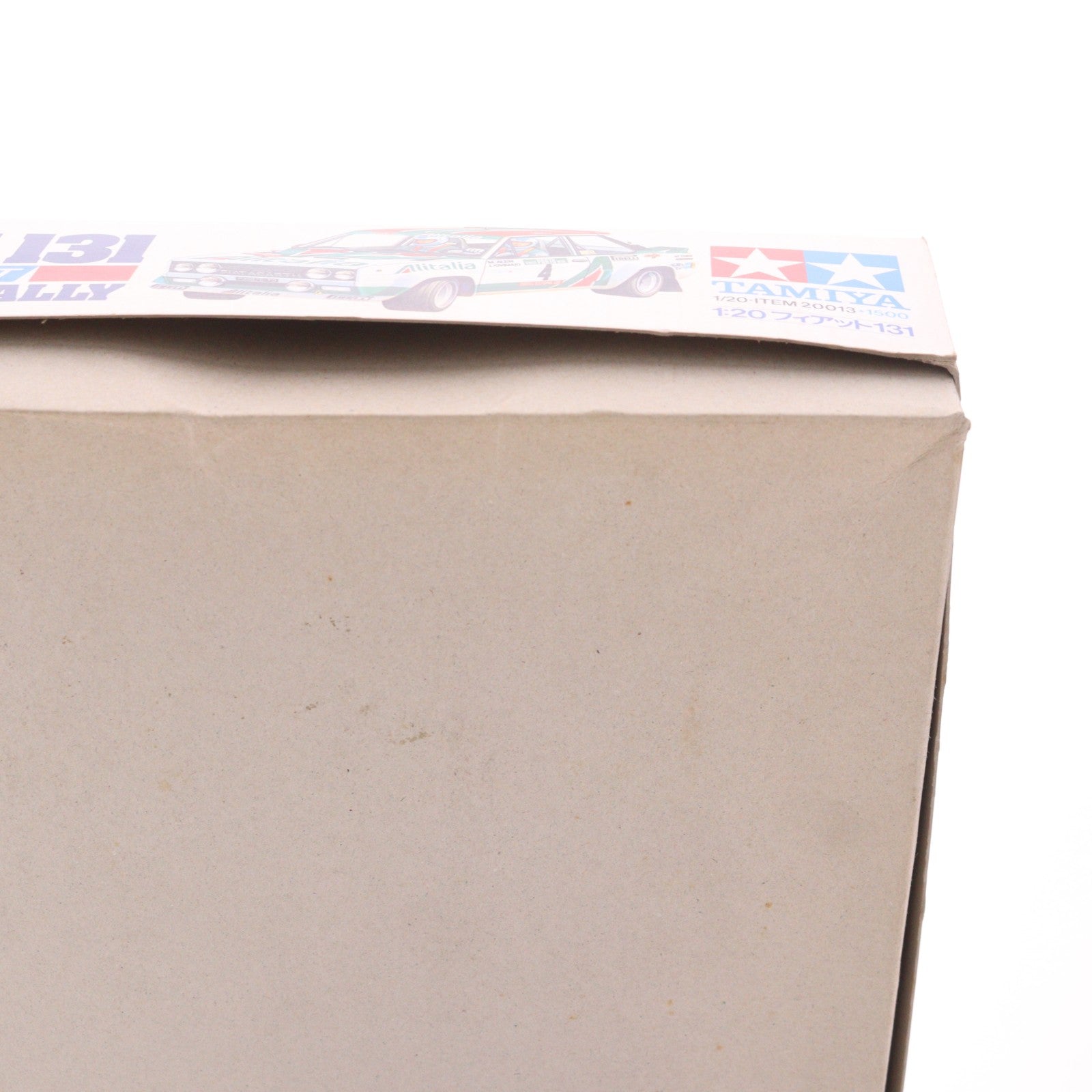 【中古即納】[PTM] グランプリコレクション No.13 1/20 フィアット 131 アバルトラリー コンバーチブルキット プラモデル(20013) タミヤ(19941231)