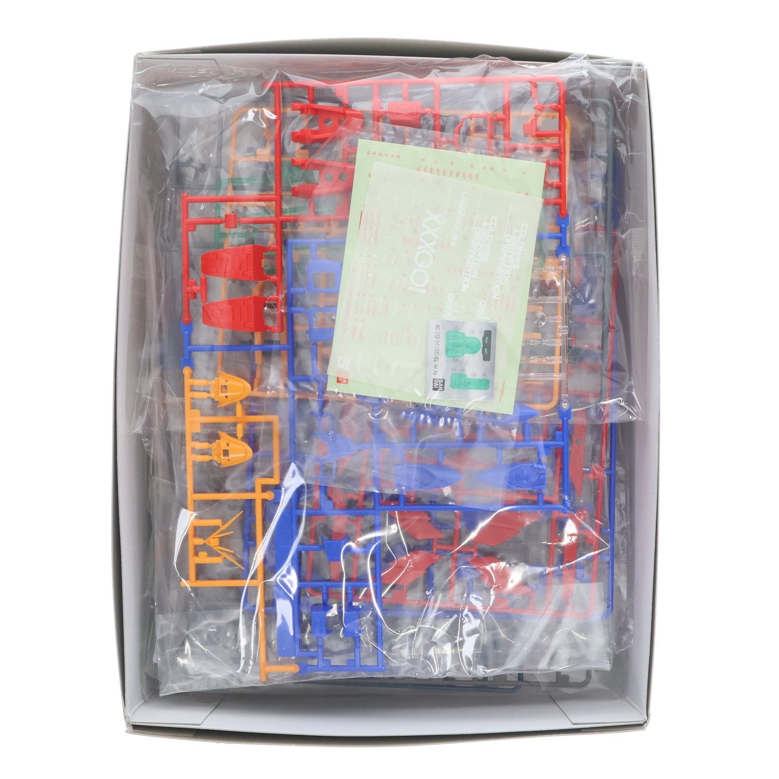 【中古即納】[PTM] MG 1/100 XXXG-01W ウイングガンダム(Ver.Ka) 新機動戦記ガンダムW(ウイング) プラモデル(0123714) バンダイ(20040331)