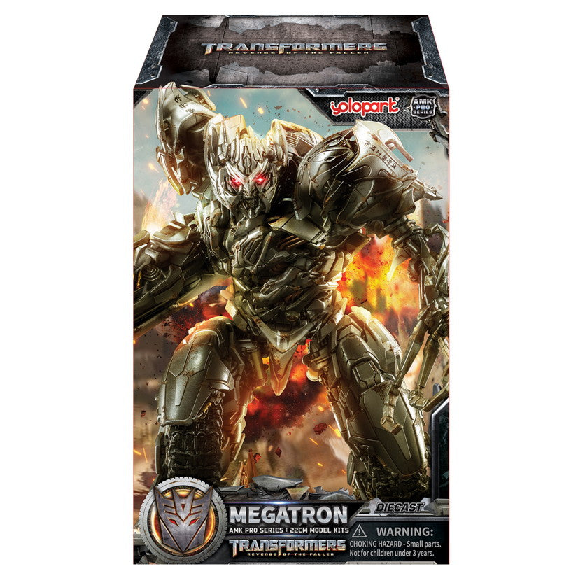 【中古即納】[PTM] メガトロン/D-16 トランスフォーマー/リベンジ プラモデル 童友社(20260120)