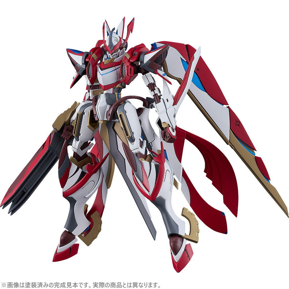 【中古即納】[PTM] MODEROID レッドファイブ 銀河機攻隊マジェスティックプリンス プラモデル グッドスマイルカンパニー(20250130)
