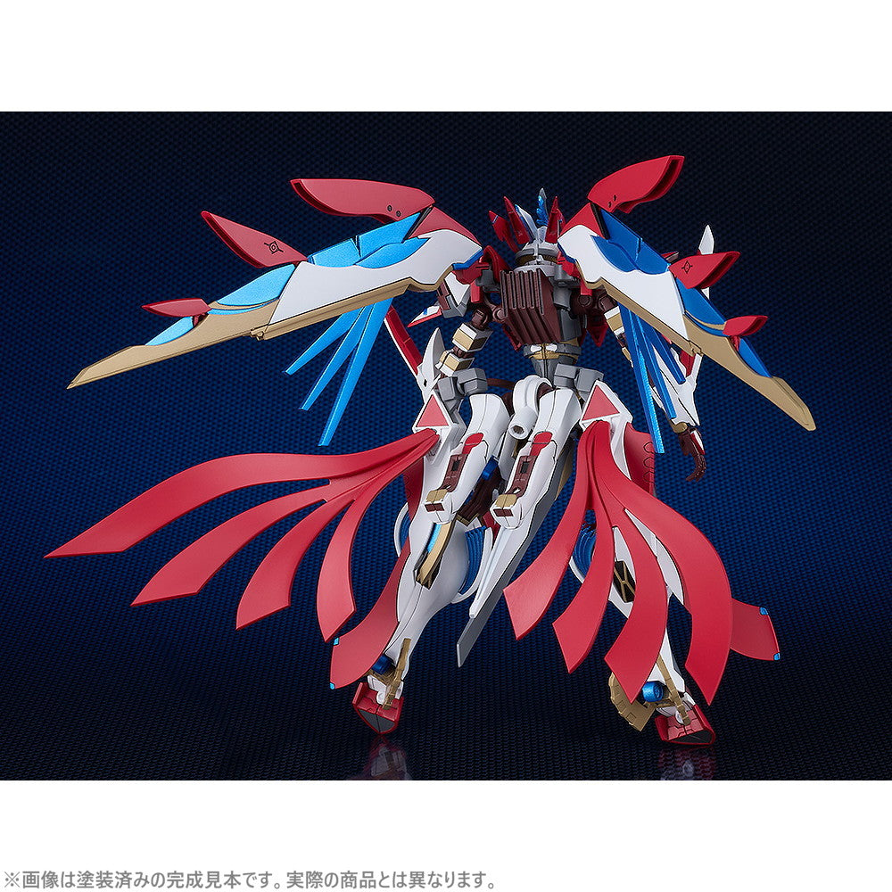 【中古即納】[PTM] MODEROID レッドファイブ 銀河機攻隊マジェスティックプリンス プラモデル グッドスマイルカンパニー(20250130)