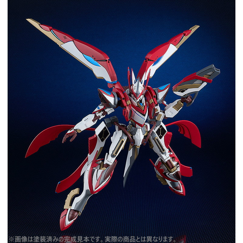 【中古即納】[PTM] MODEROID レッドファイブ 銀河機攻隊マジェスティックプリンス プラモデル グッドスマイルカンパニー(20250130)