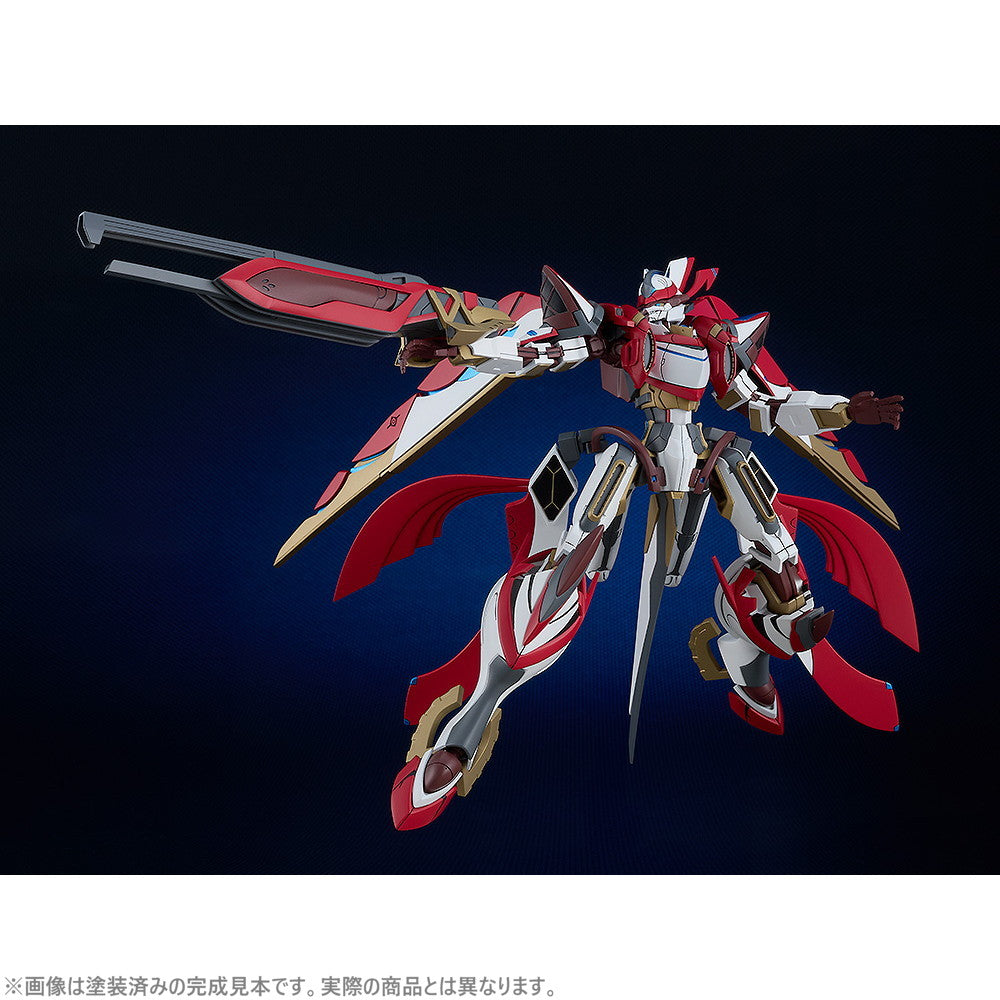 【中古即納】[PTM] MODEROID レッドファイブ 銀河機攻隊マジェスティックプリンス プラモデル グッドスマイルカンパニー(20250130)