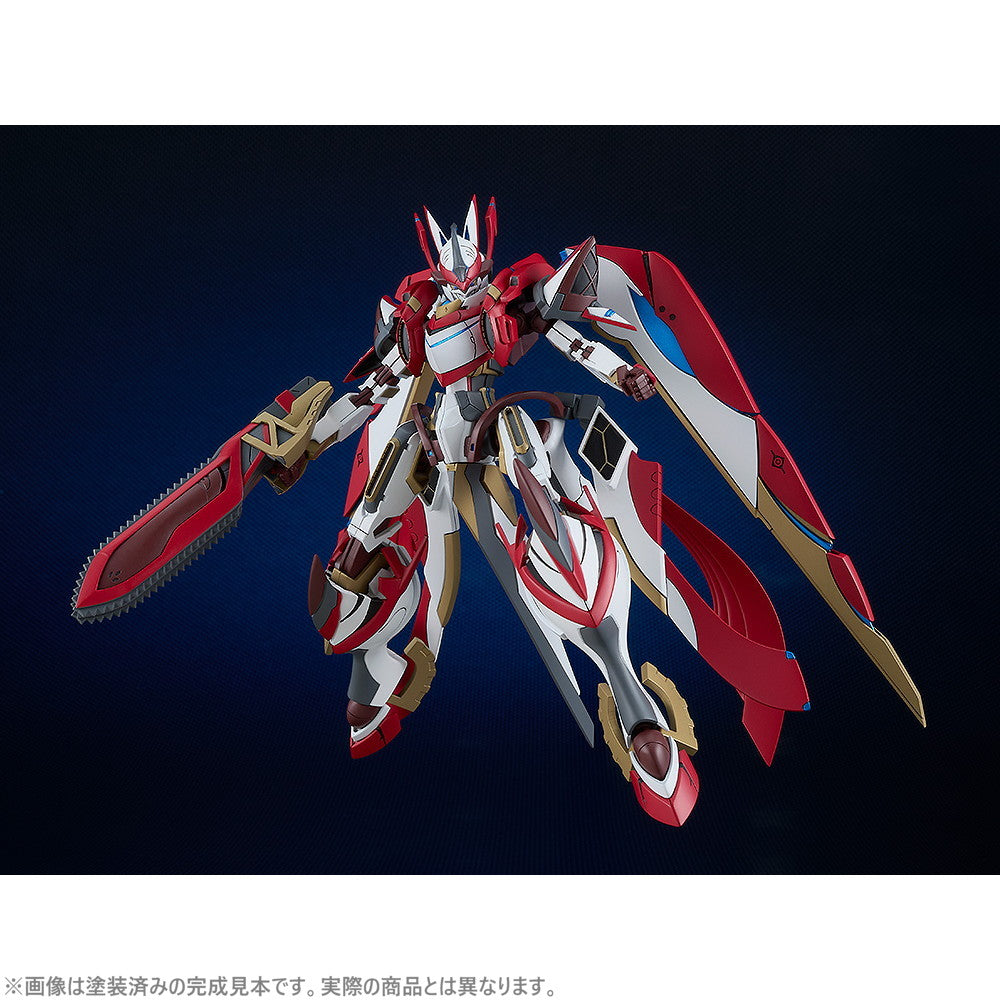 【中古即納】[PTM] MODEROID レッドファイブ 銀河機攻隊マジェスティックプリンス プラモデル グッドスマイルカンパニー(20250130)