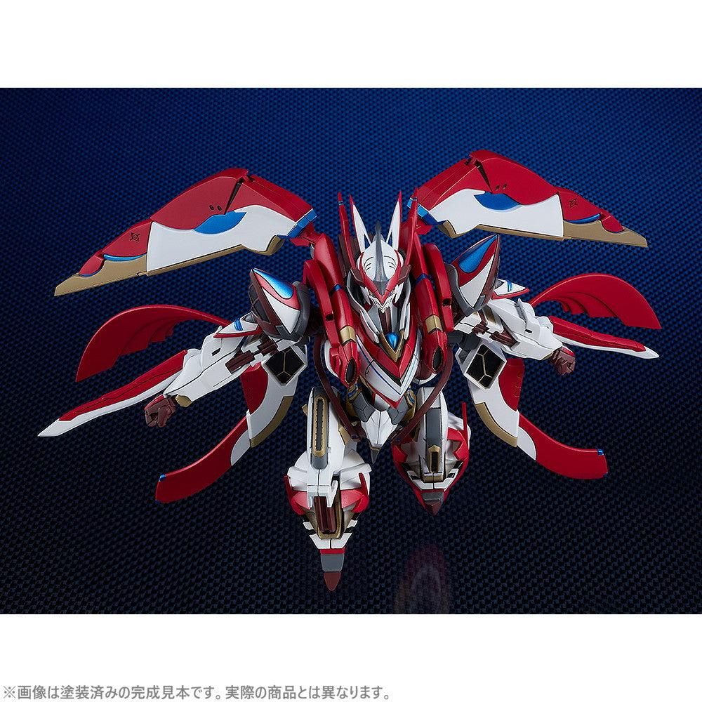 【中古即納】[PTM] MODEROID レッドファイブ 銀河機攻隊マジェスティックプリンス プラモデル グッドスマイルカンパニー(20250130)