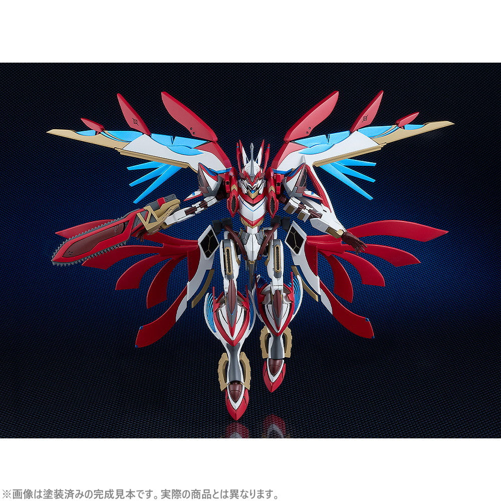 【中古即納】[PTM] MODEROID レッドファイブ 銀河機攻隊マジェスティックプリンス プラモデル グッドスマイルカンパニー(20250130)