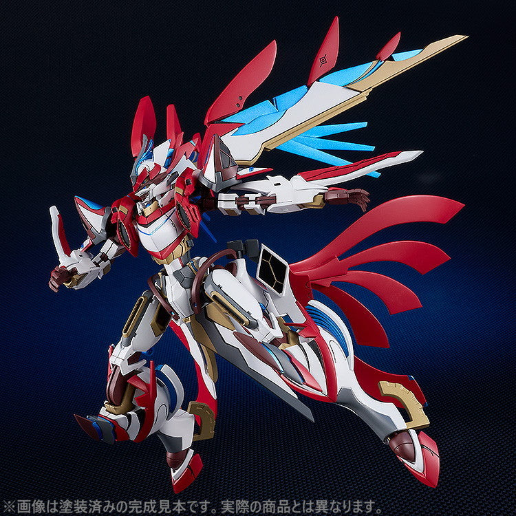 【中古即納】[PTM] MODEROID レッドファイブ 銀河機攻隊マジェスティックプリンス プラモデル グッドスマイルカンパニー(20250130)