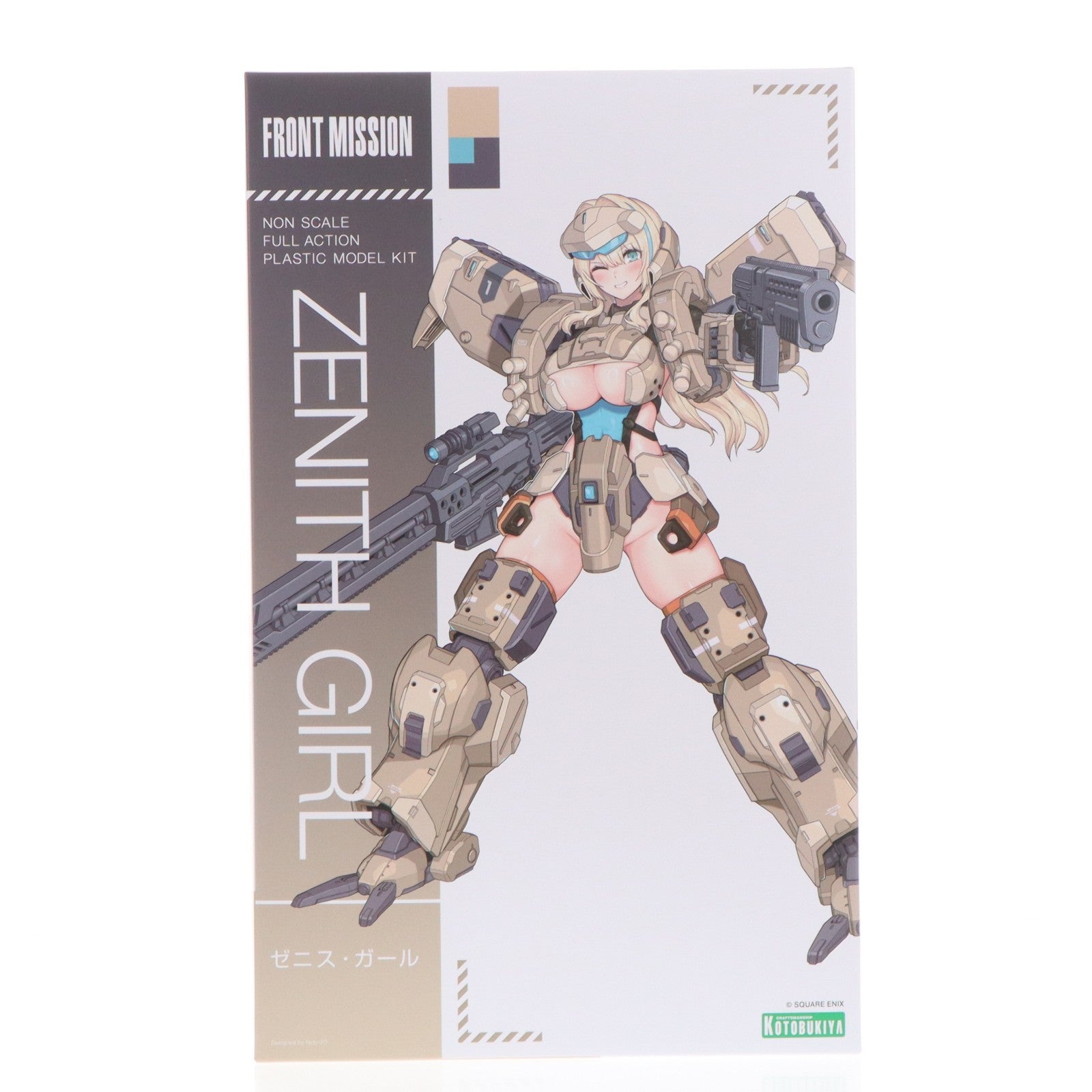 【中古即納】[PTM] ゼニス・ガール FRONT MISSION(フロントミッション) プラモデル(KP827) コトブキヤ(20260627)