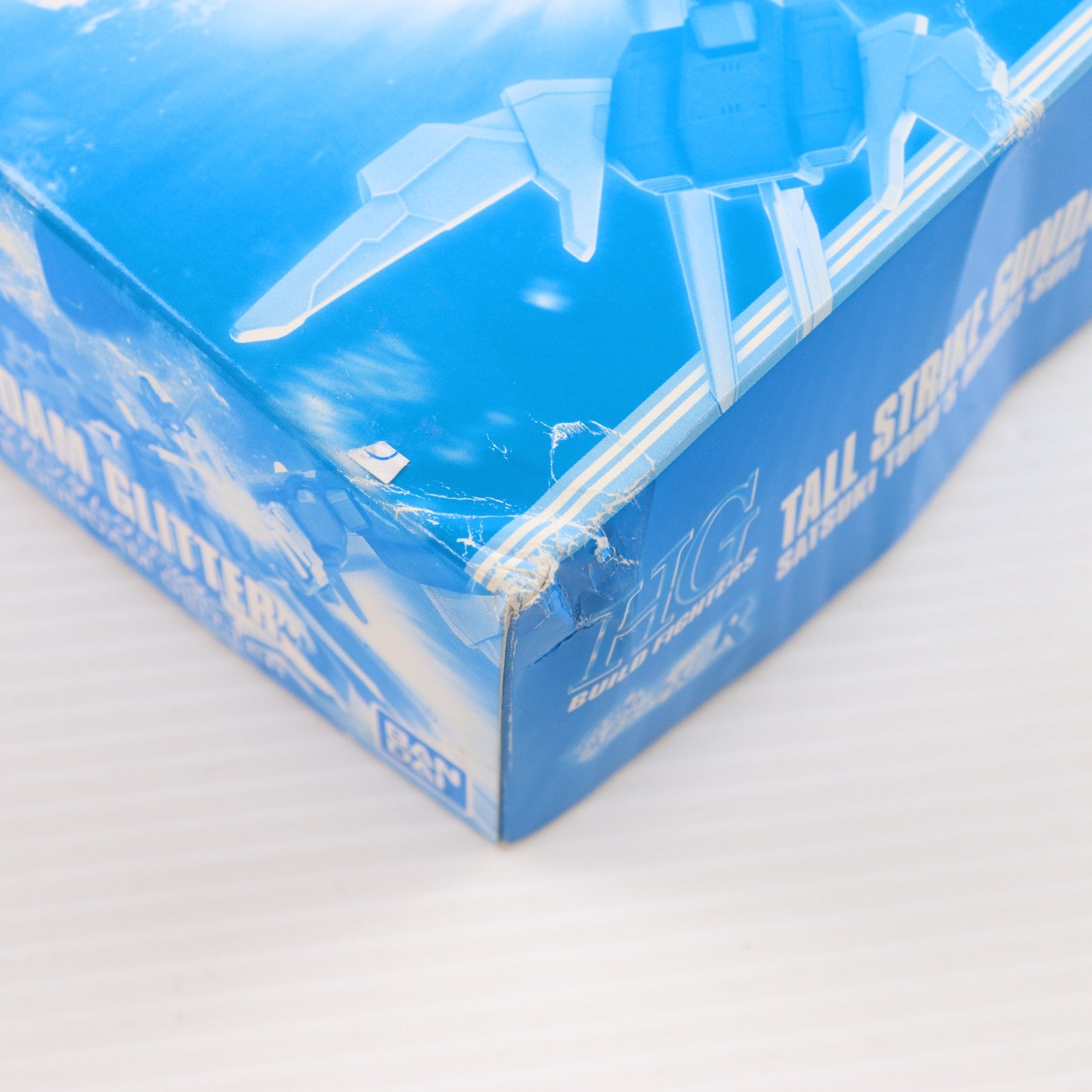 【中古即納】[PTM] プレミアムバンダイ限定 HGBF 1/144 トールストライクガンダムグリッター ガンダムビルドファイターズA-R プラモデル(0225941) バンダイ(20180331)
