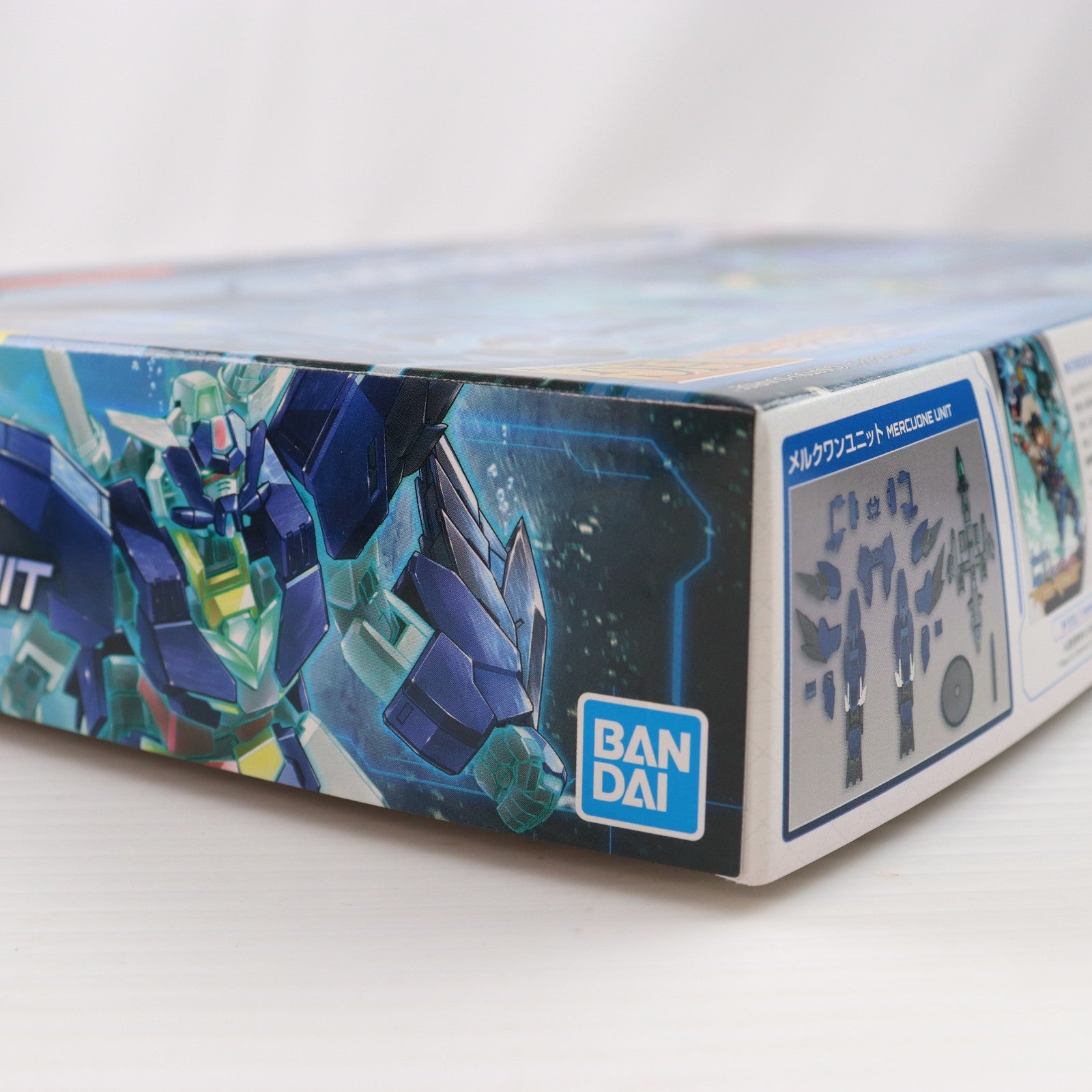 【中古即納】[PTM] (再販) HGBD:R 1/144 メルクワンユニット ガンダムビルドダイバーズ Re:RISE(リライズ) プラモデル用アクセサリ(5058876) バンダイスピリッツ(20240926)