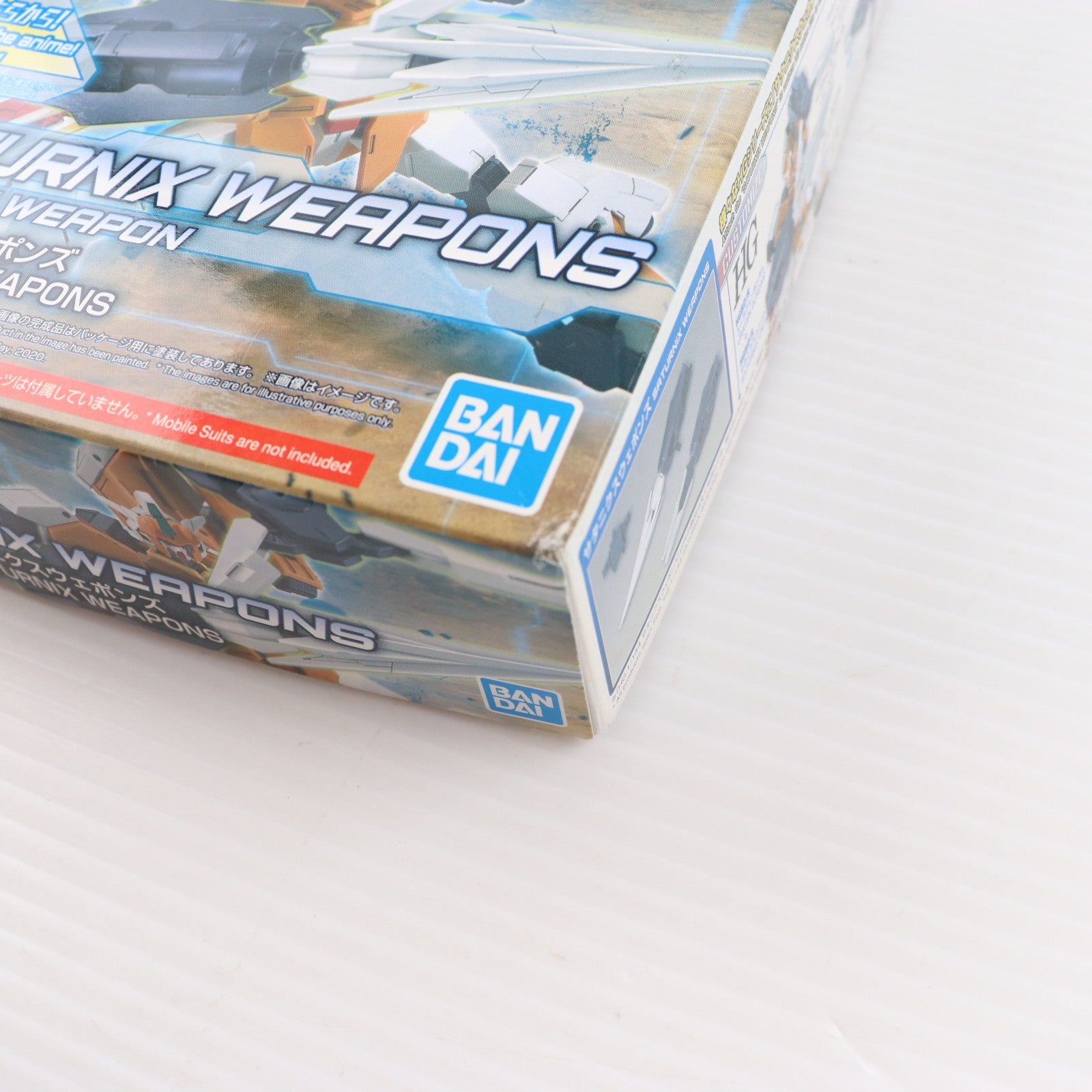 【中古即納】[PTM] (再販) HGBD:R 1/144 サタニクスウェポンズ ガンダムビルドダイバーズRe:RISE(リライズ) 2nd season プラモデル用アクセサリ(5060242) バンダイスピリッツ(20240926)